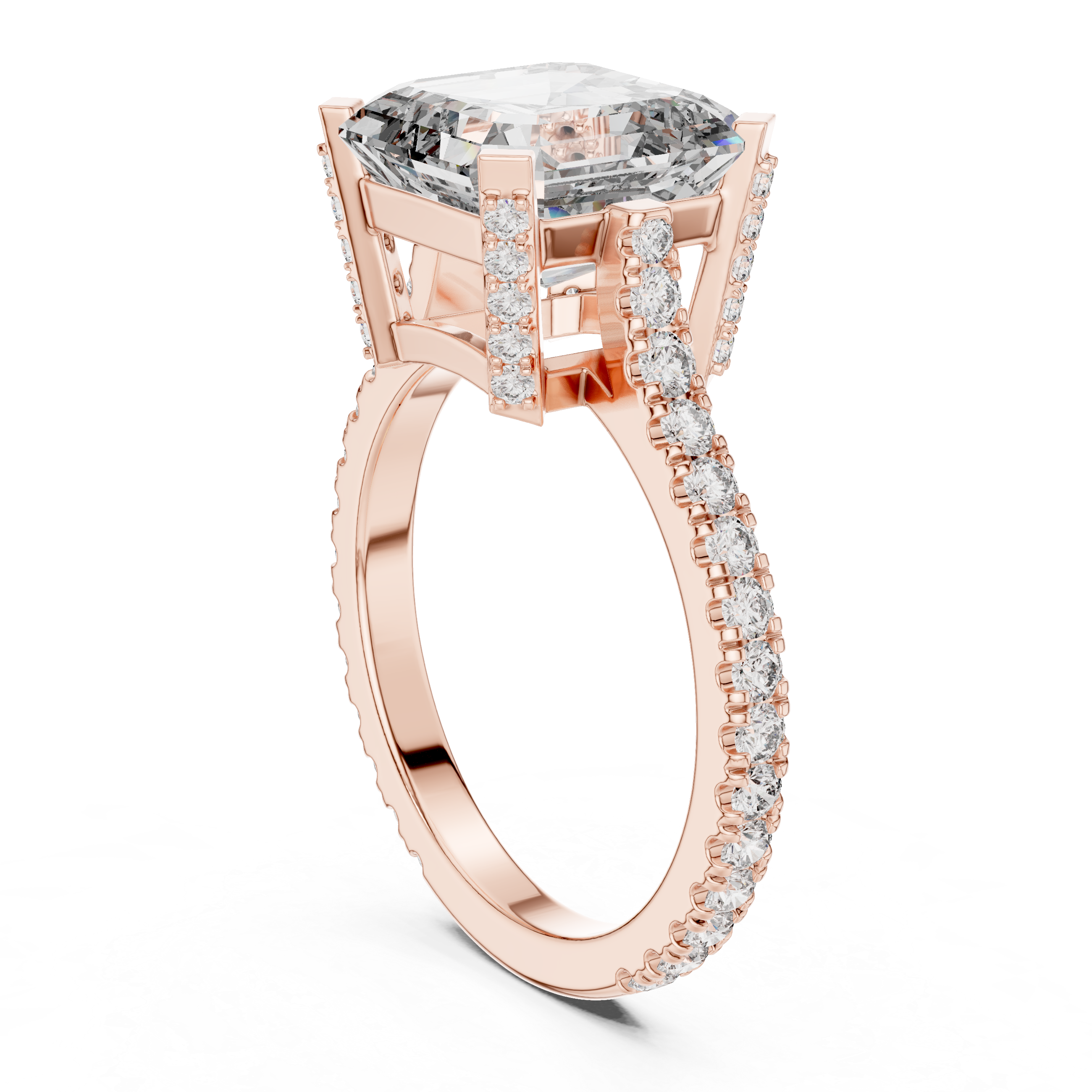 Josephine Solitaire Ring