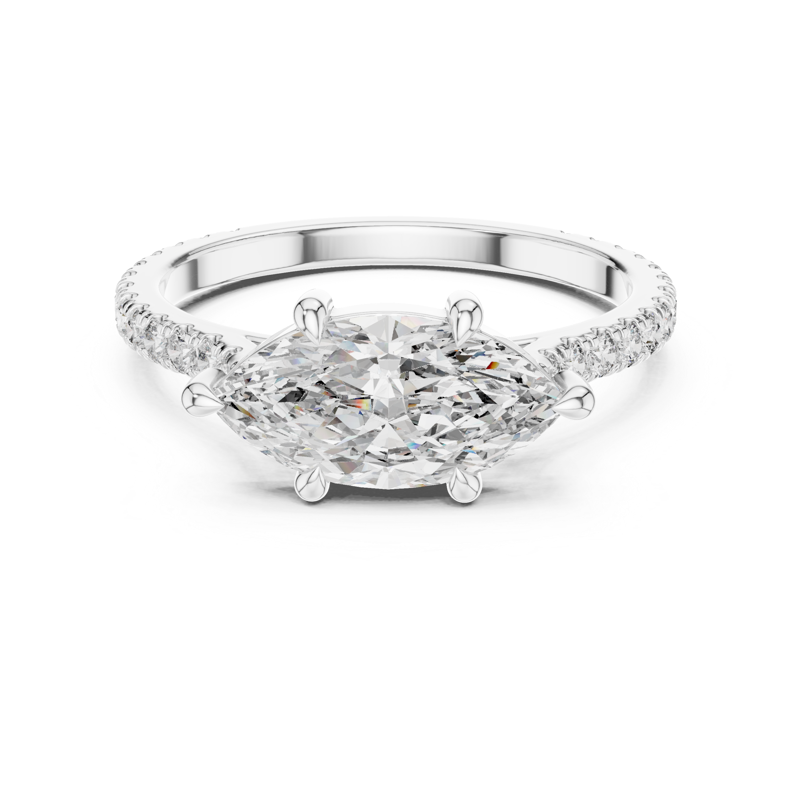 Aubrey Solitaire Ring