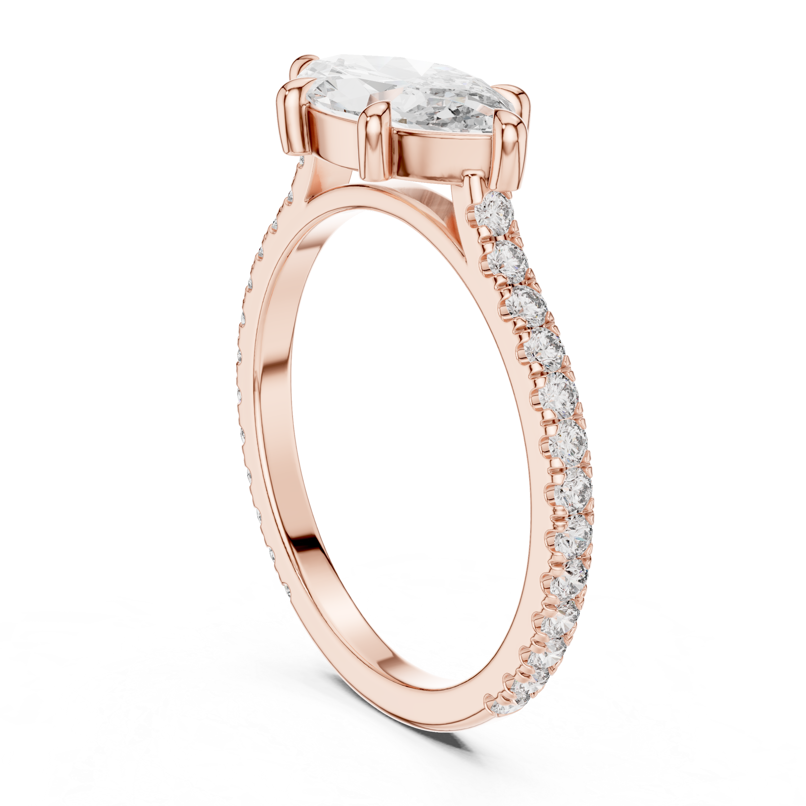 Aubrey Solitaire Ring