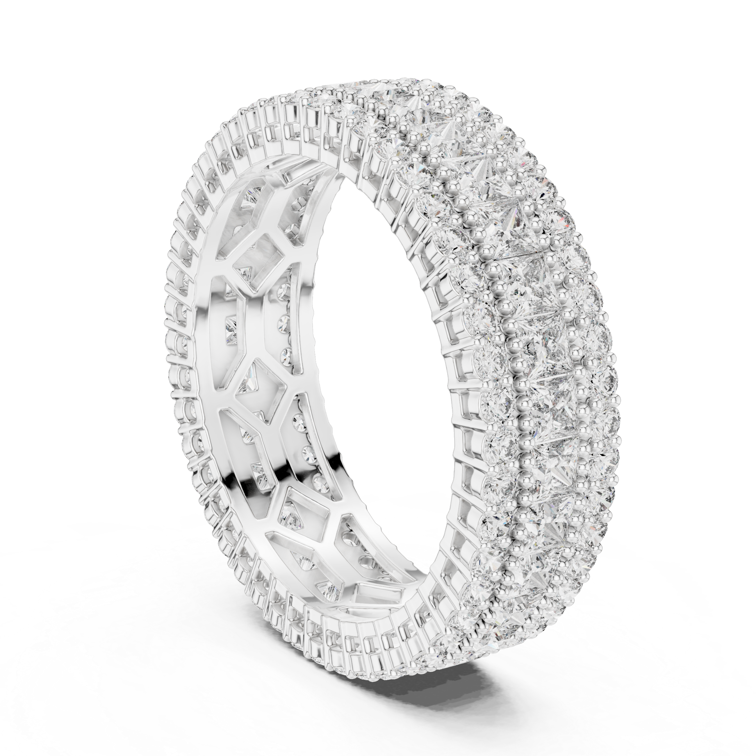 Bijou Diamond Band