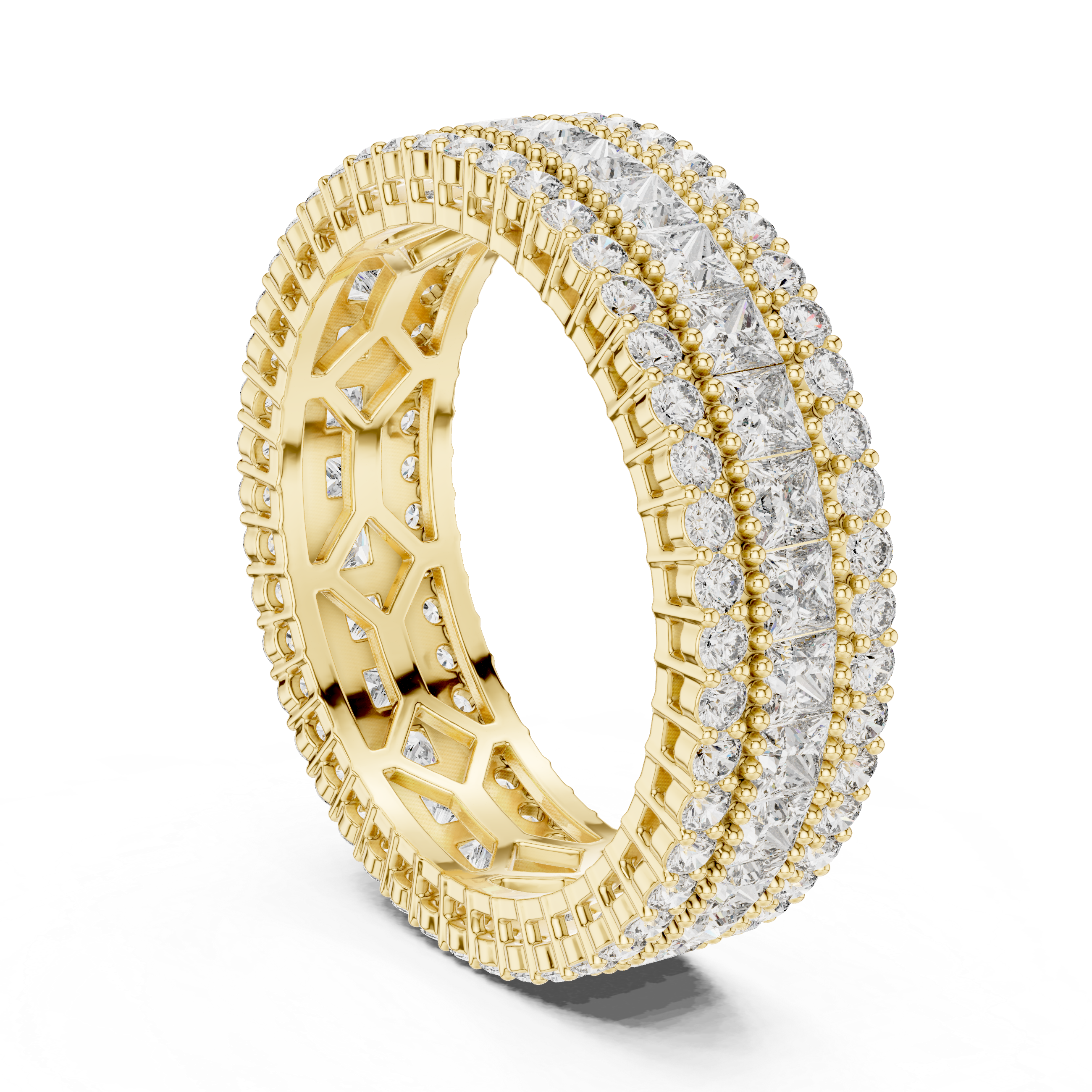 Bijou Diamond Band