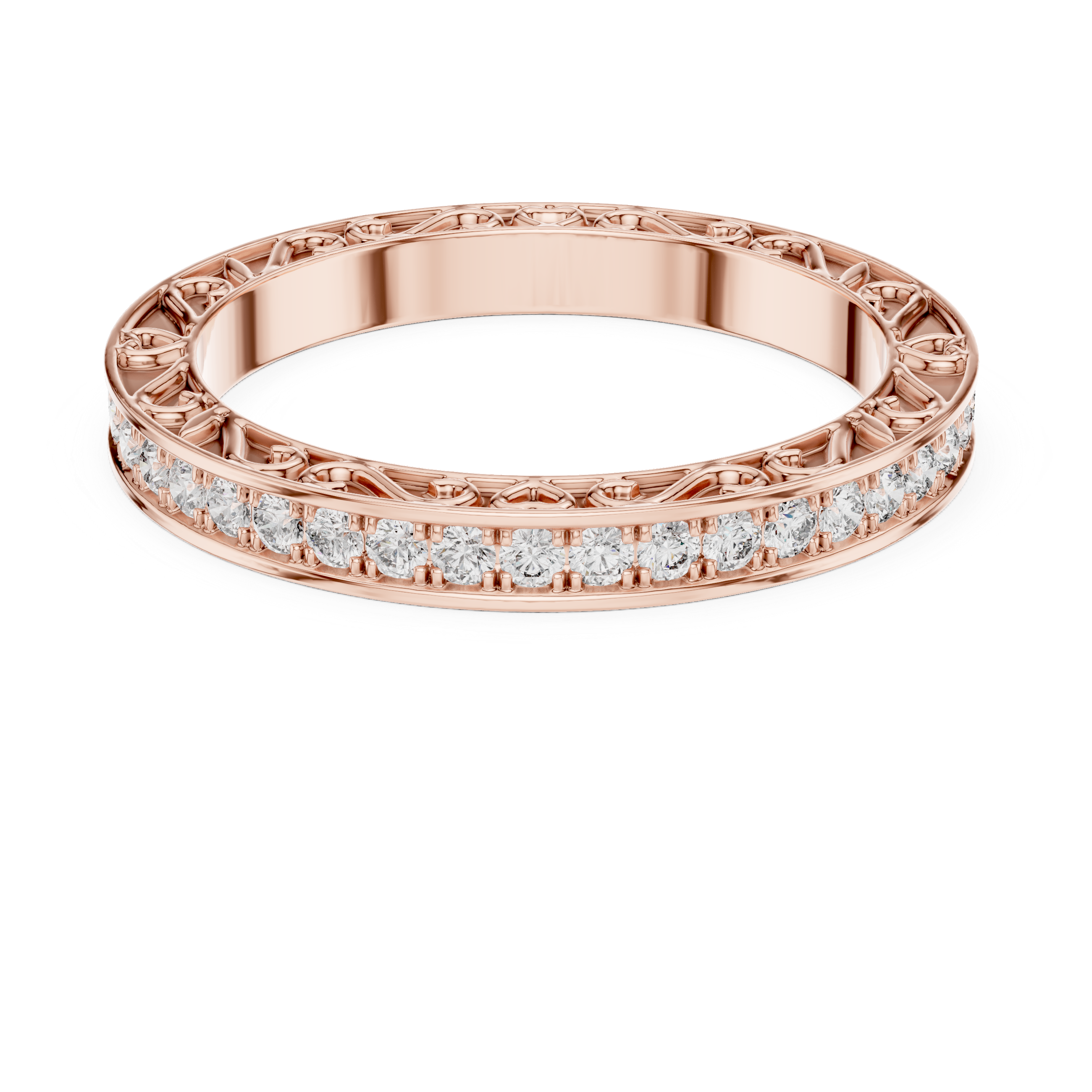 Jacqueline Diamond Ring