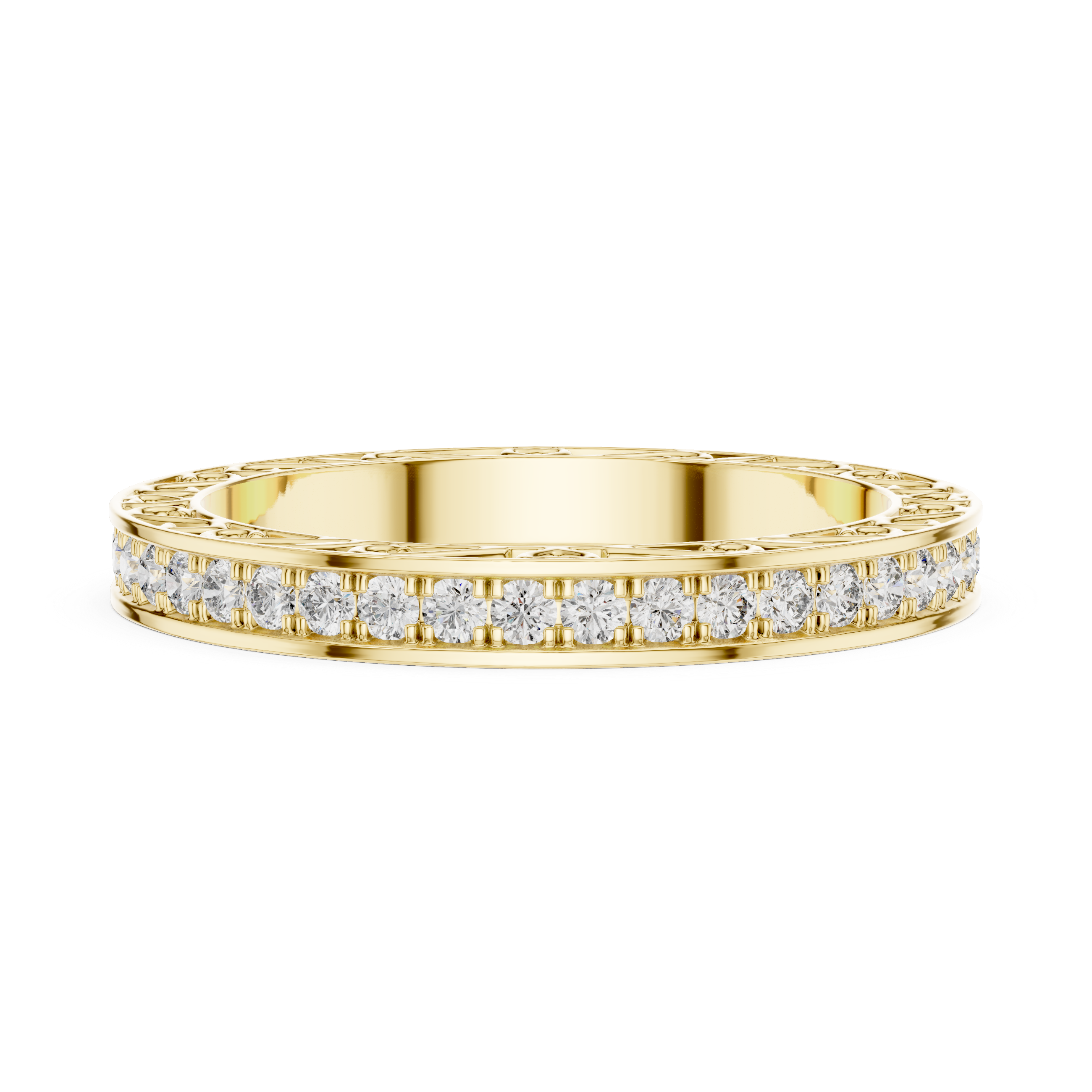 Jacqueline Diamond Ring