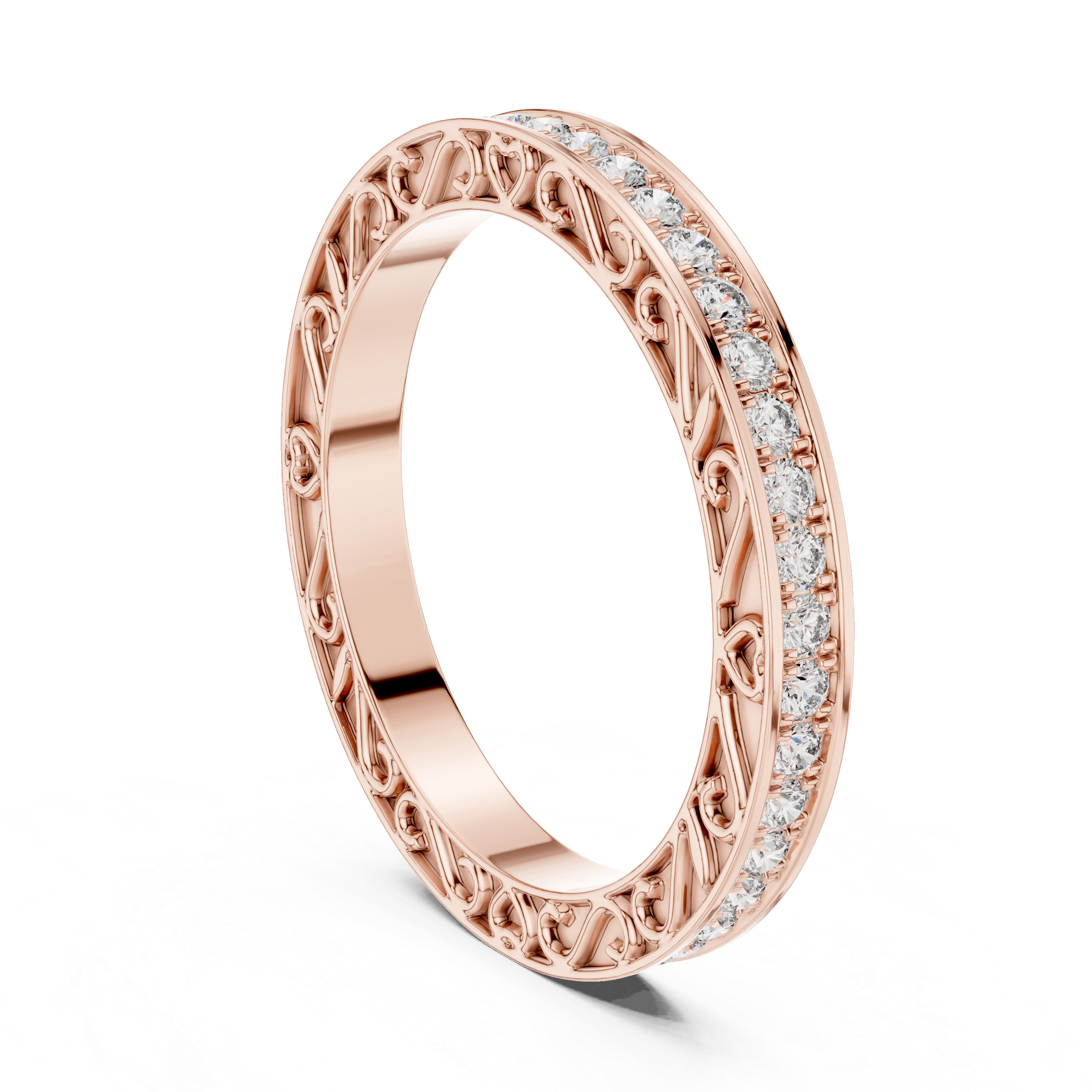 Jacqueline Diamond Ring