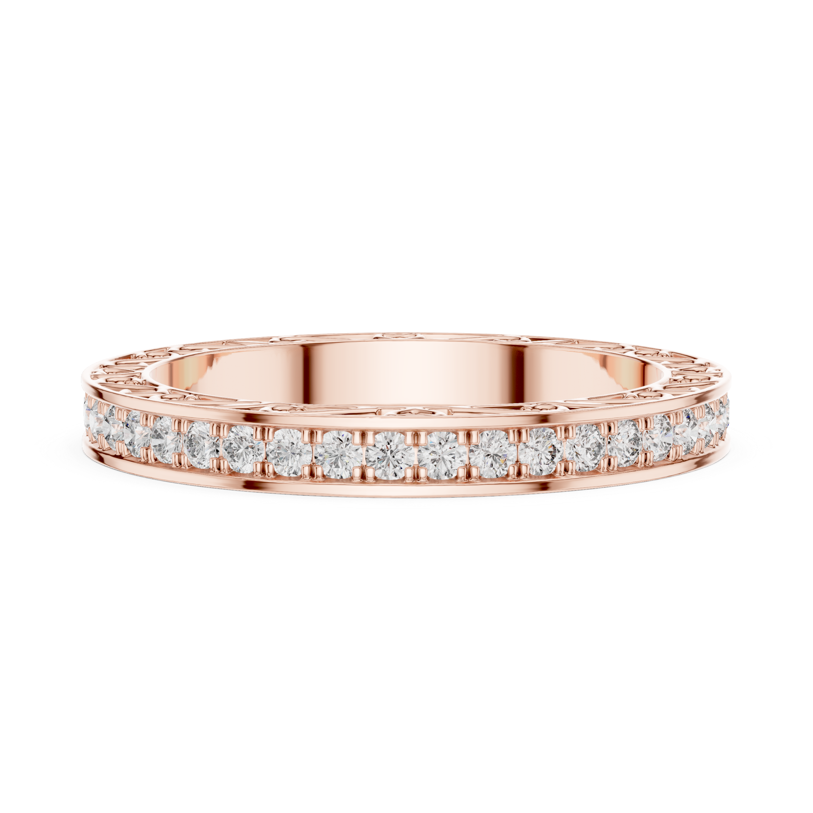 Jacqueline Diamond Ring