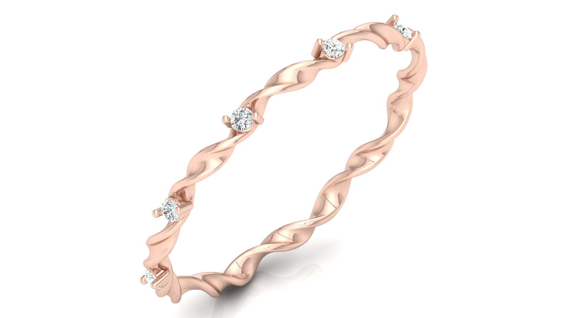 Aurelia Diamond Band