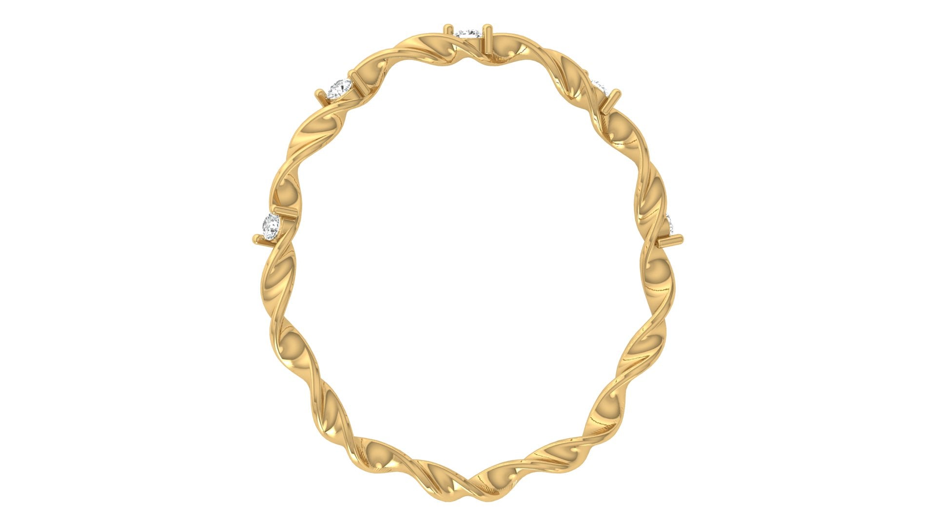 Aurelia Diamond Band