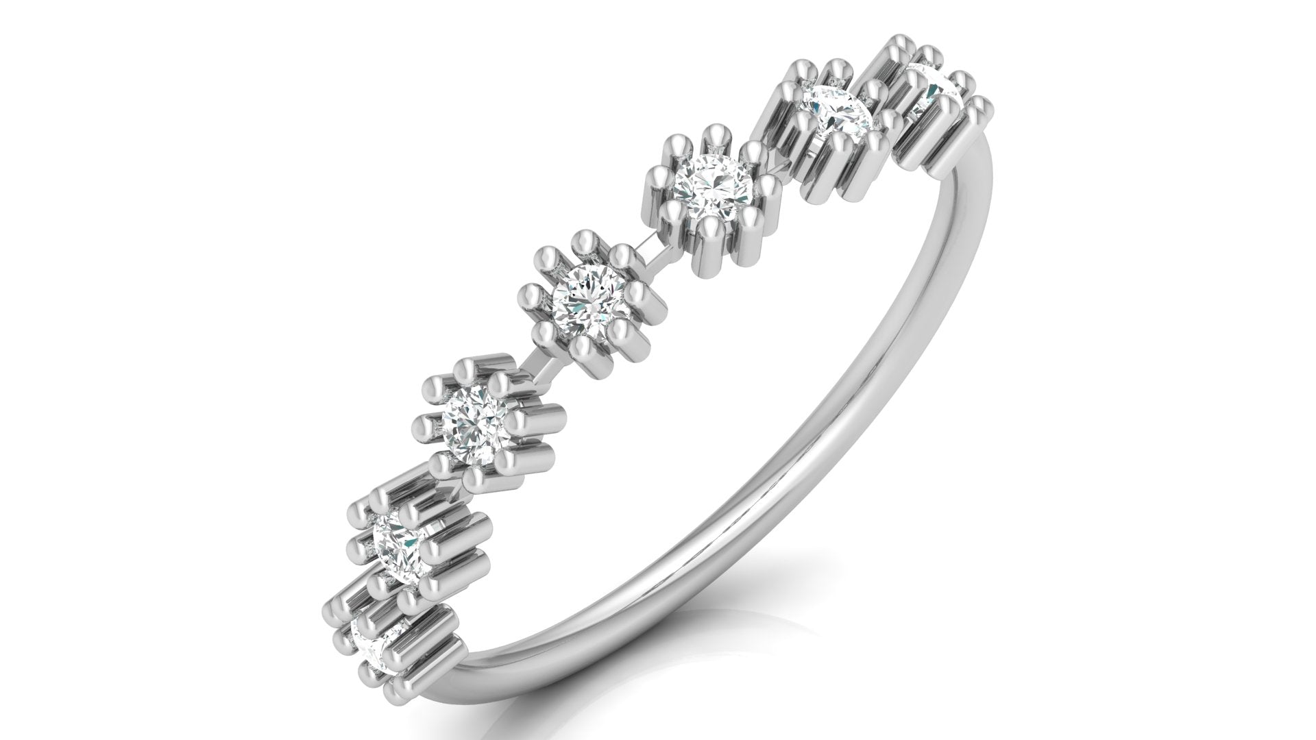 Bernice Diamond Ring