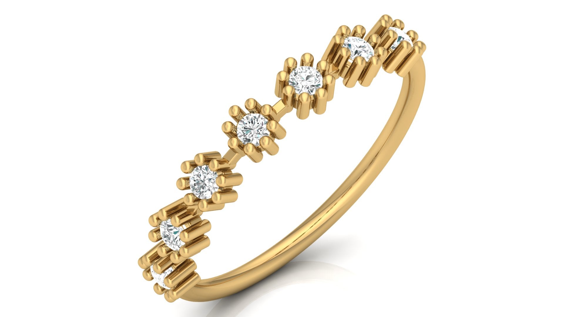 Bernice Diamond Ring