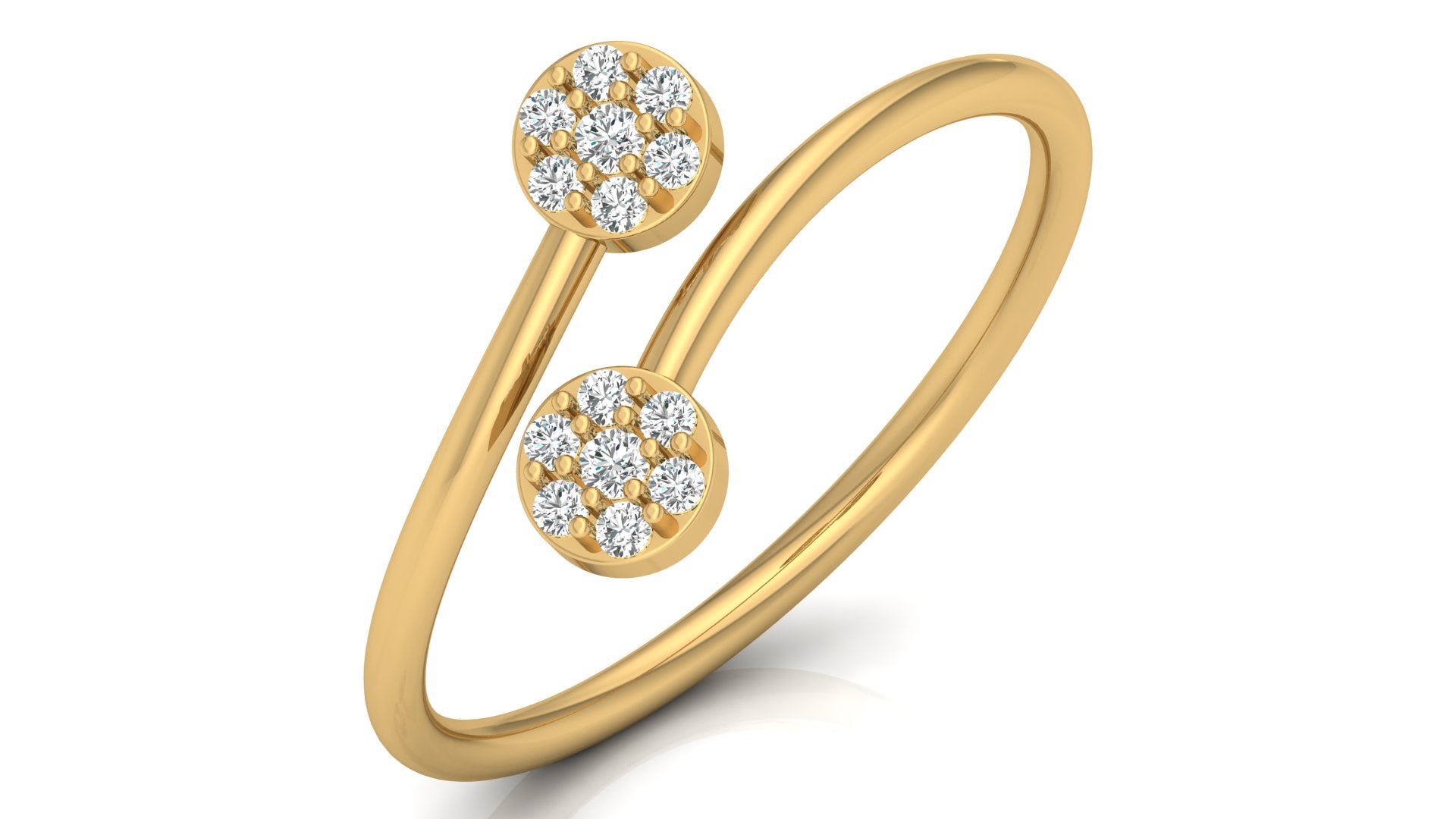 Angelica Diamond Ring