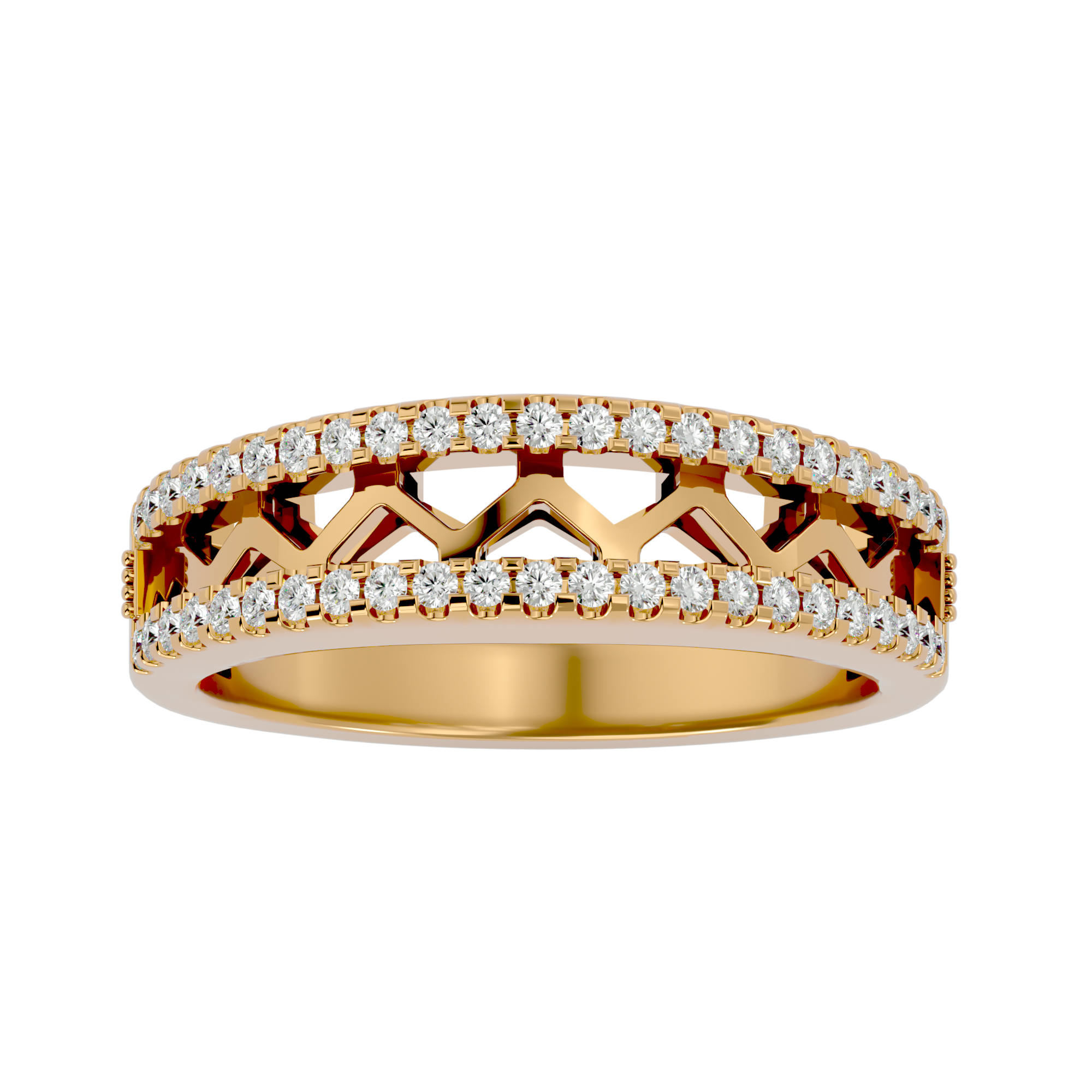 Madelina Diamond Wedding Bands