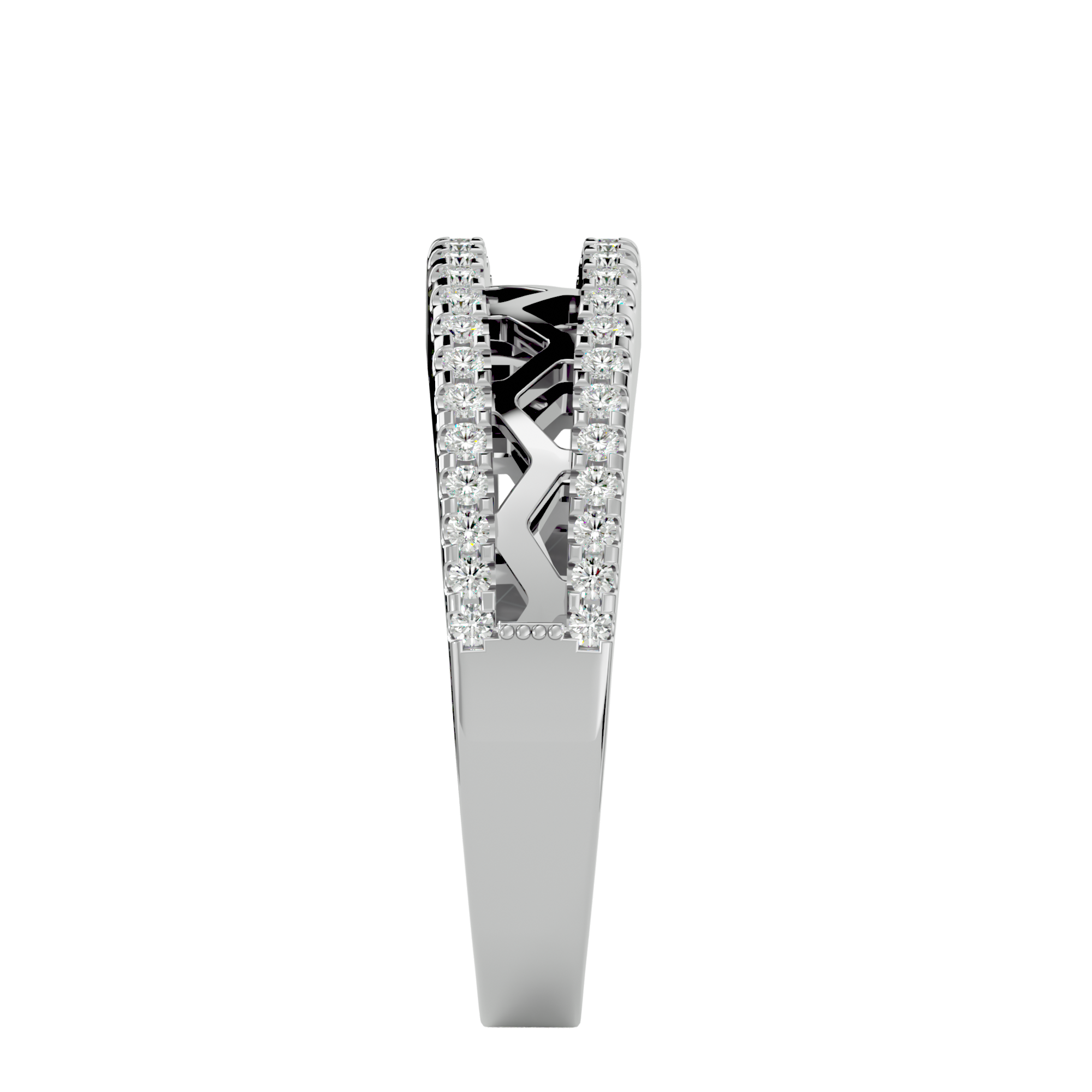 Madelina Diamond Wedding Bands