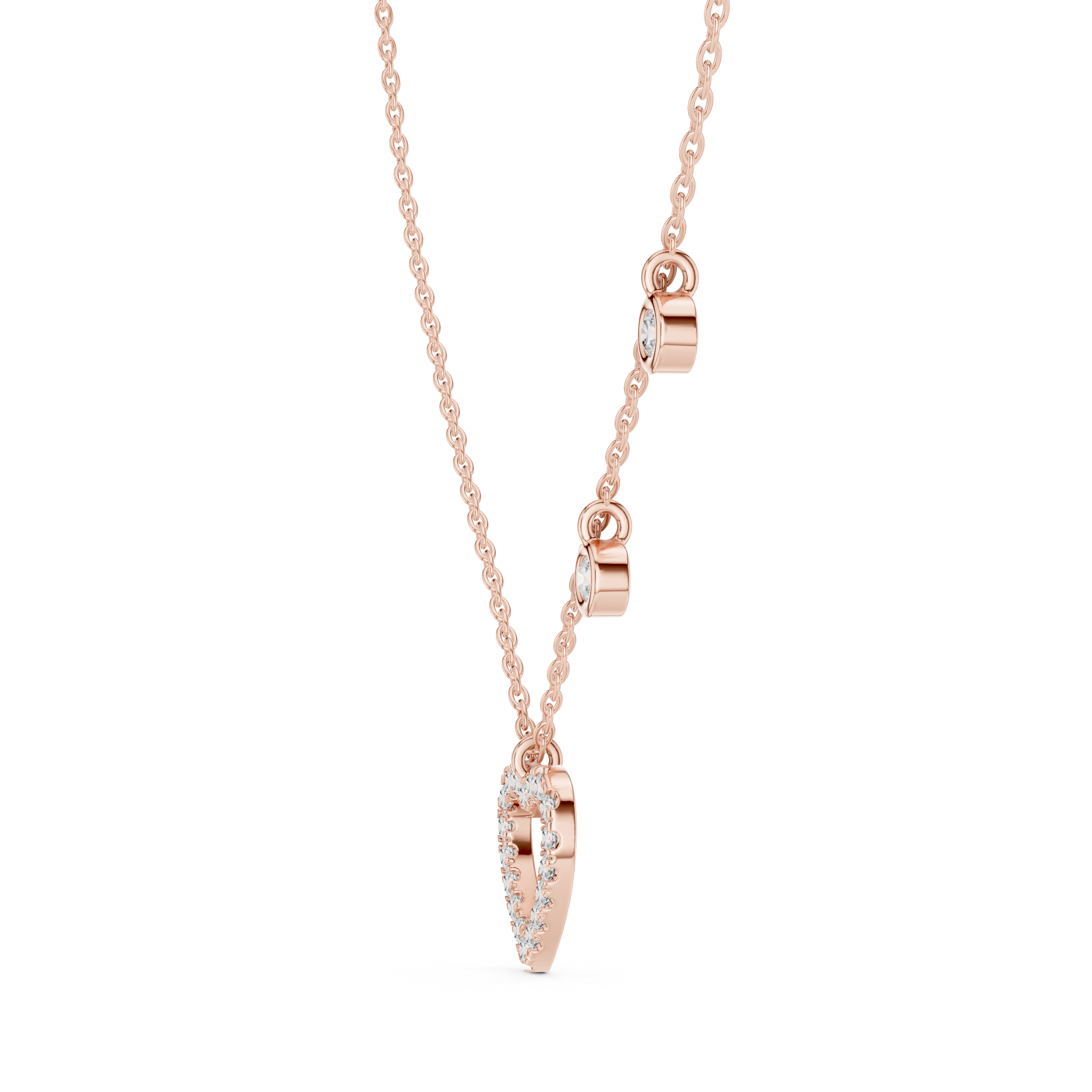 Verve Diamond Necklace