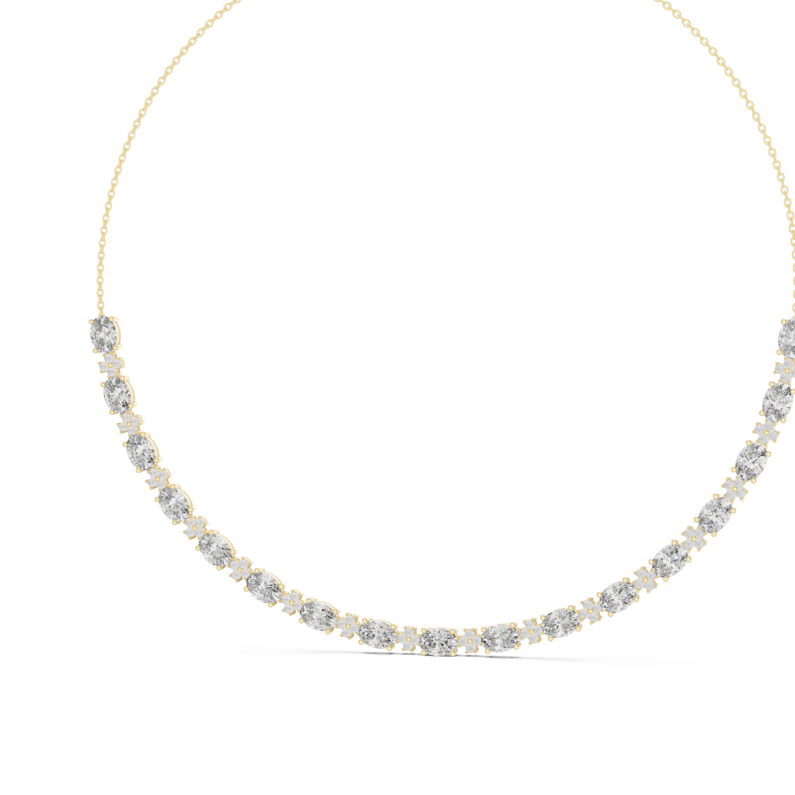 Amaris Diamond Necklace
