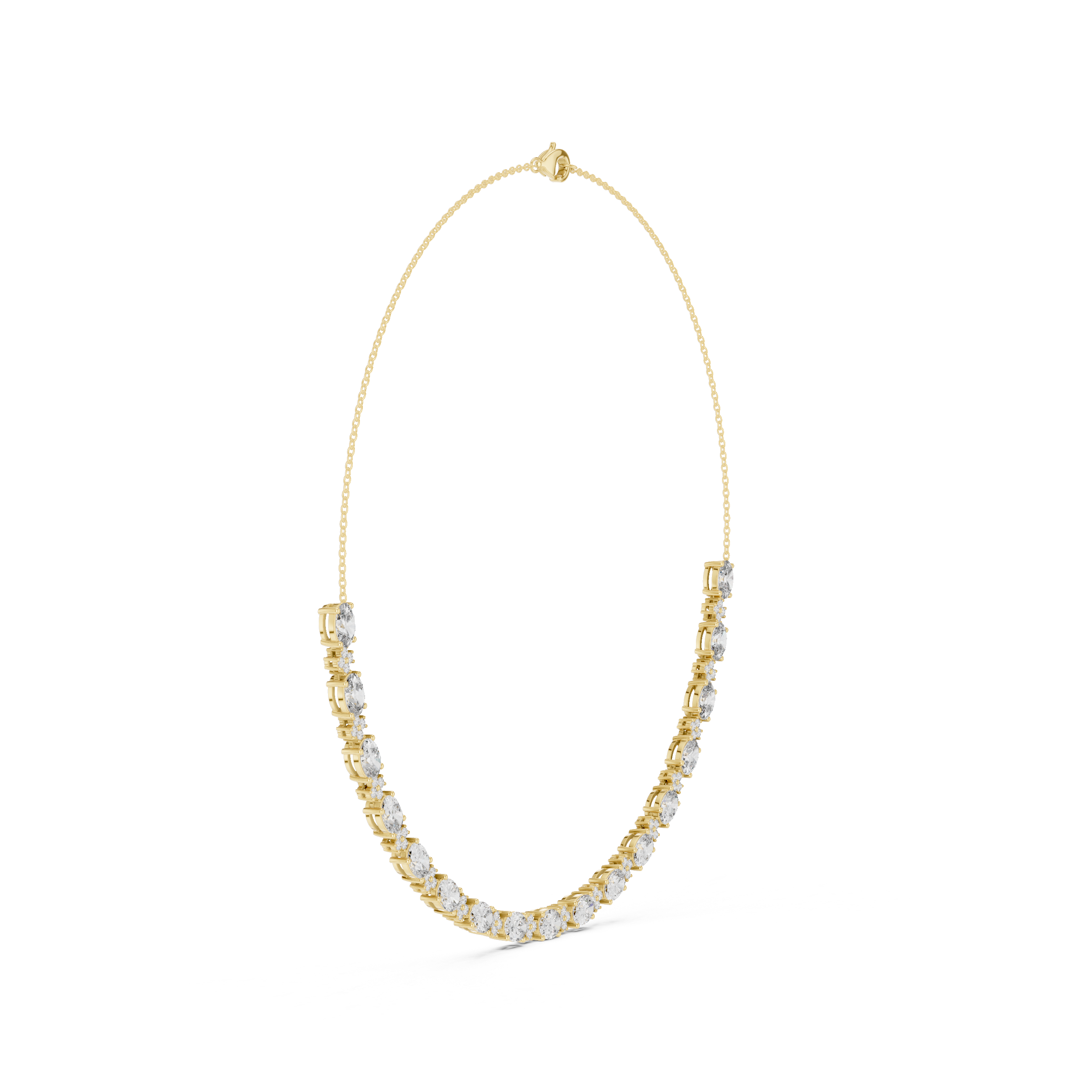 Amaris Diamond Necklace