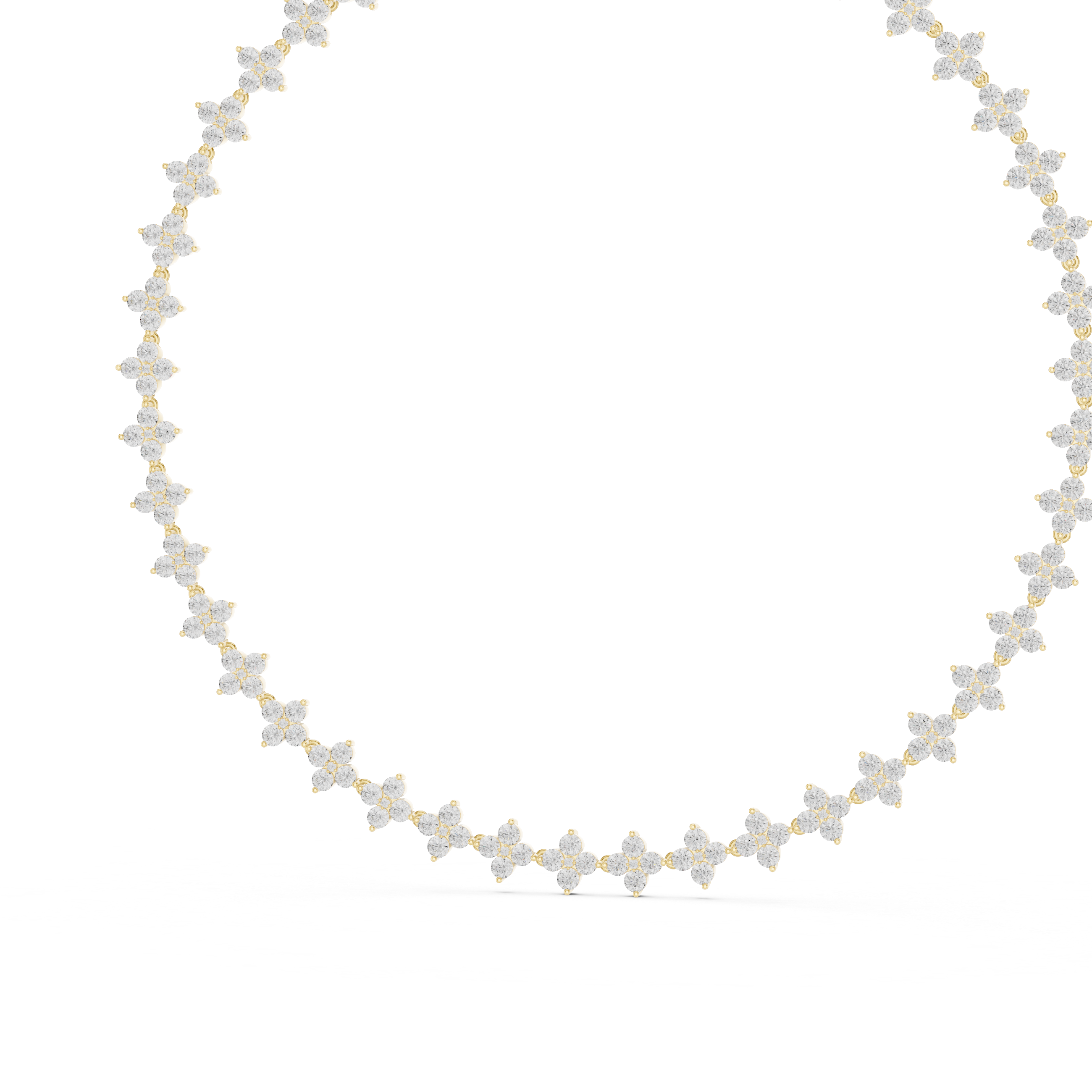 Coty Diamond Necklace