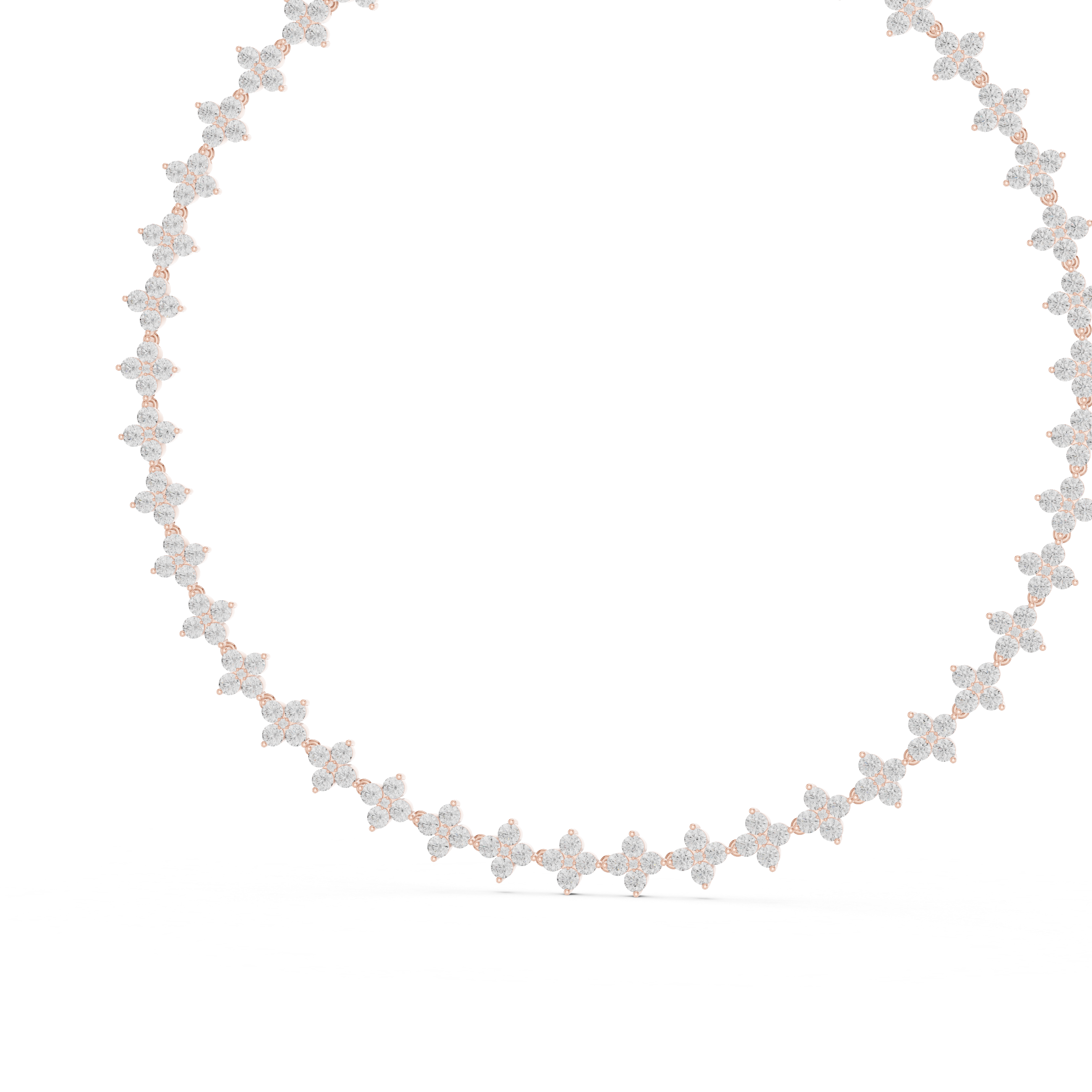 Coty Diamond Necklace