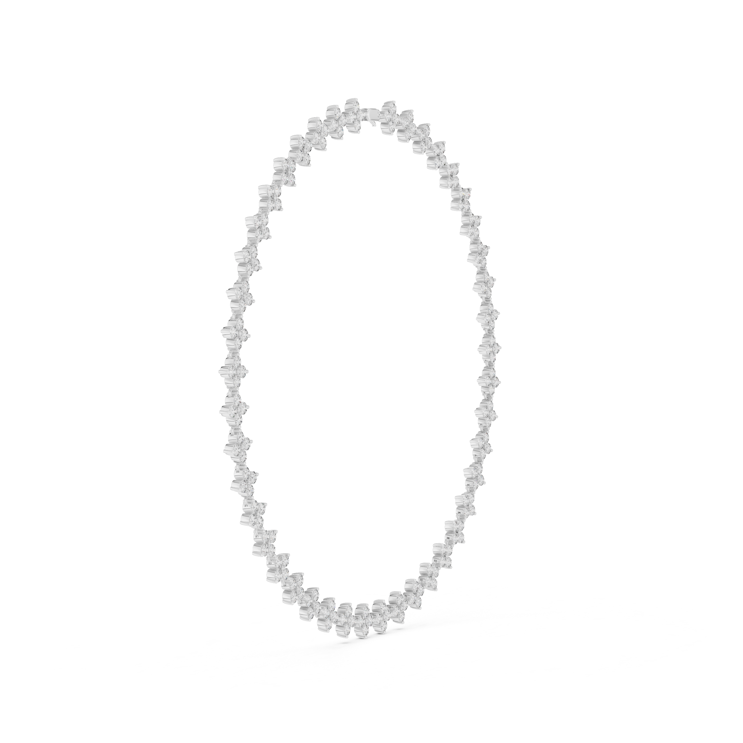 Coty Diamond Necklace