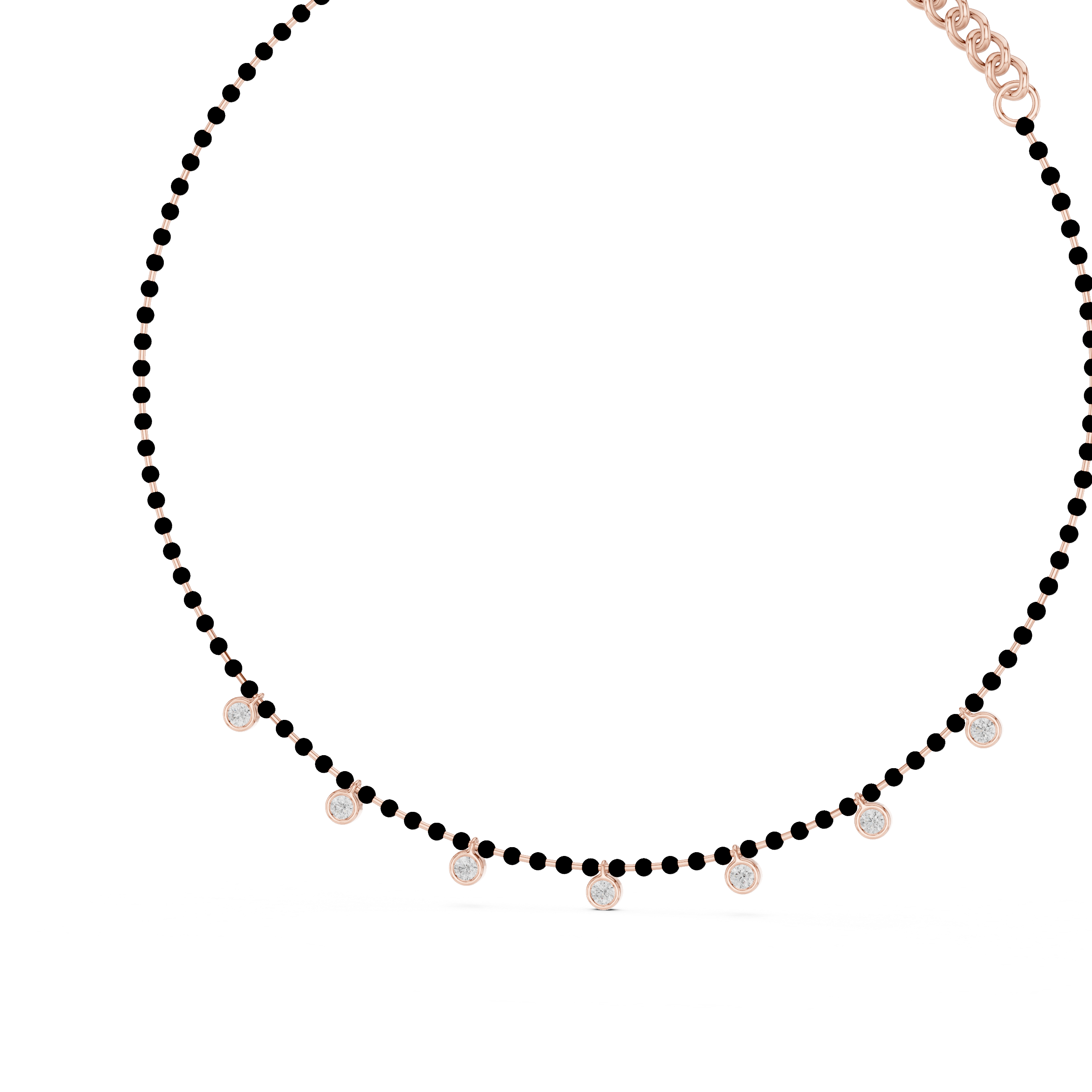 Zavian Diamond Necklace