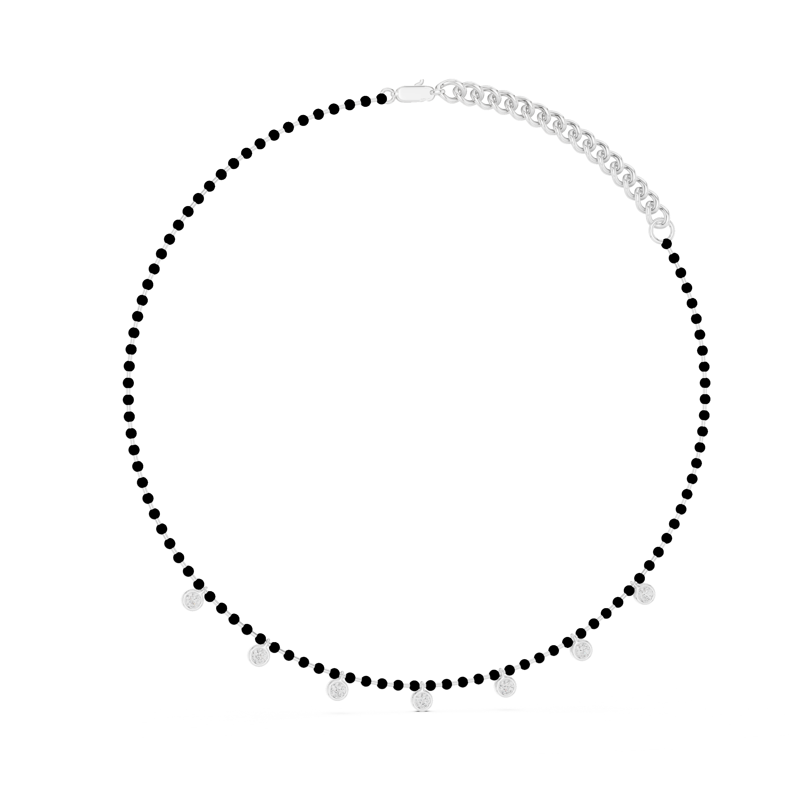 Zavian Diamond Necklace