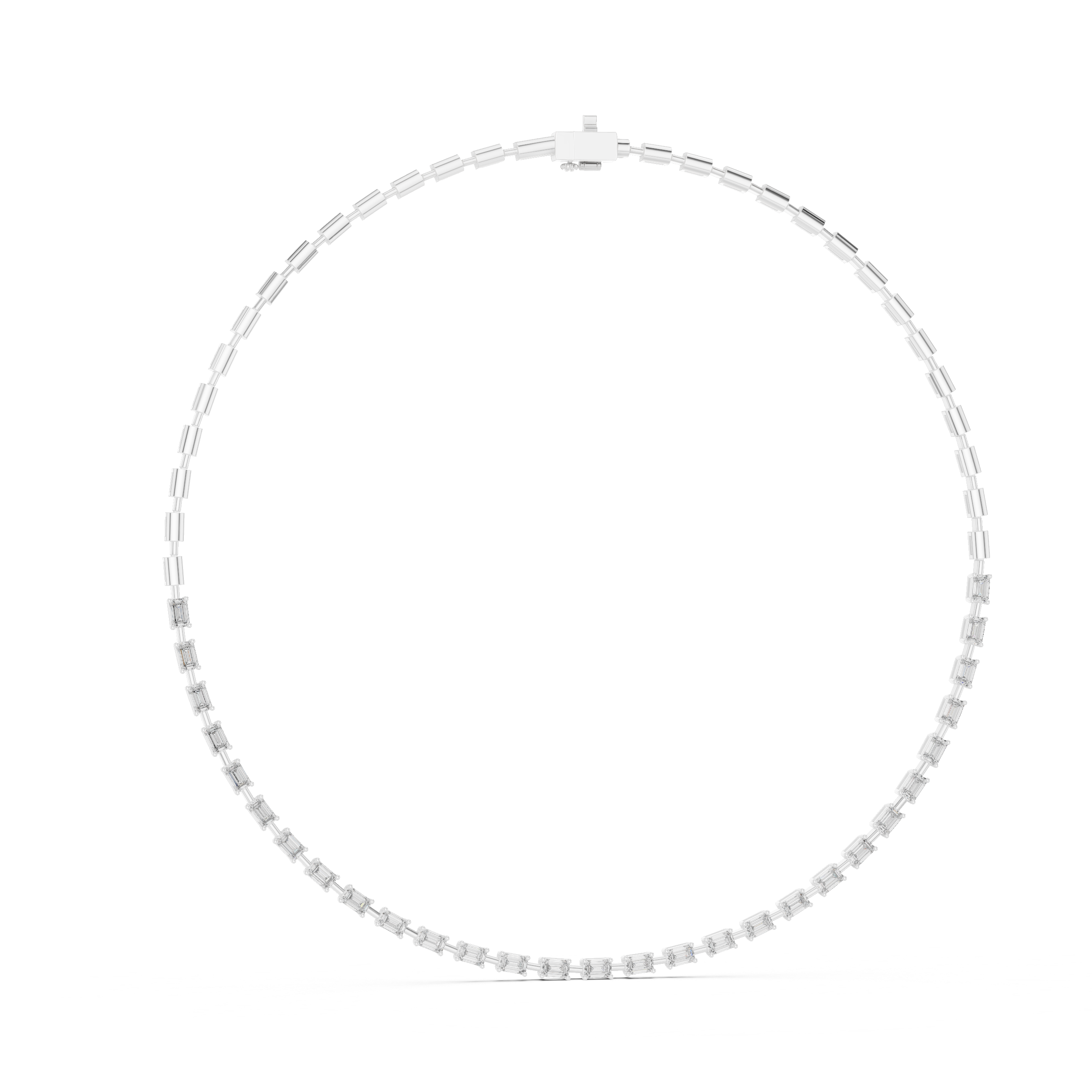 Aria Diamond Necklace