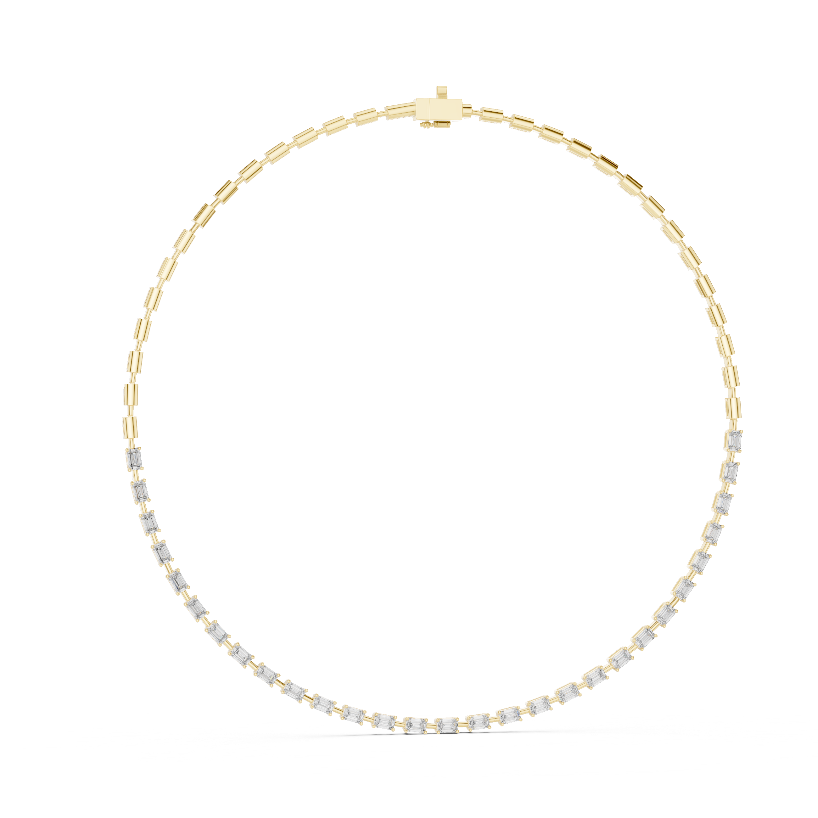 Aria Diamond Necklace