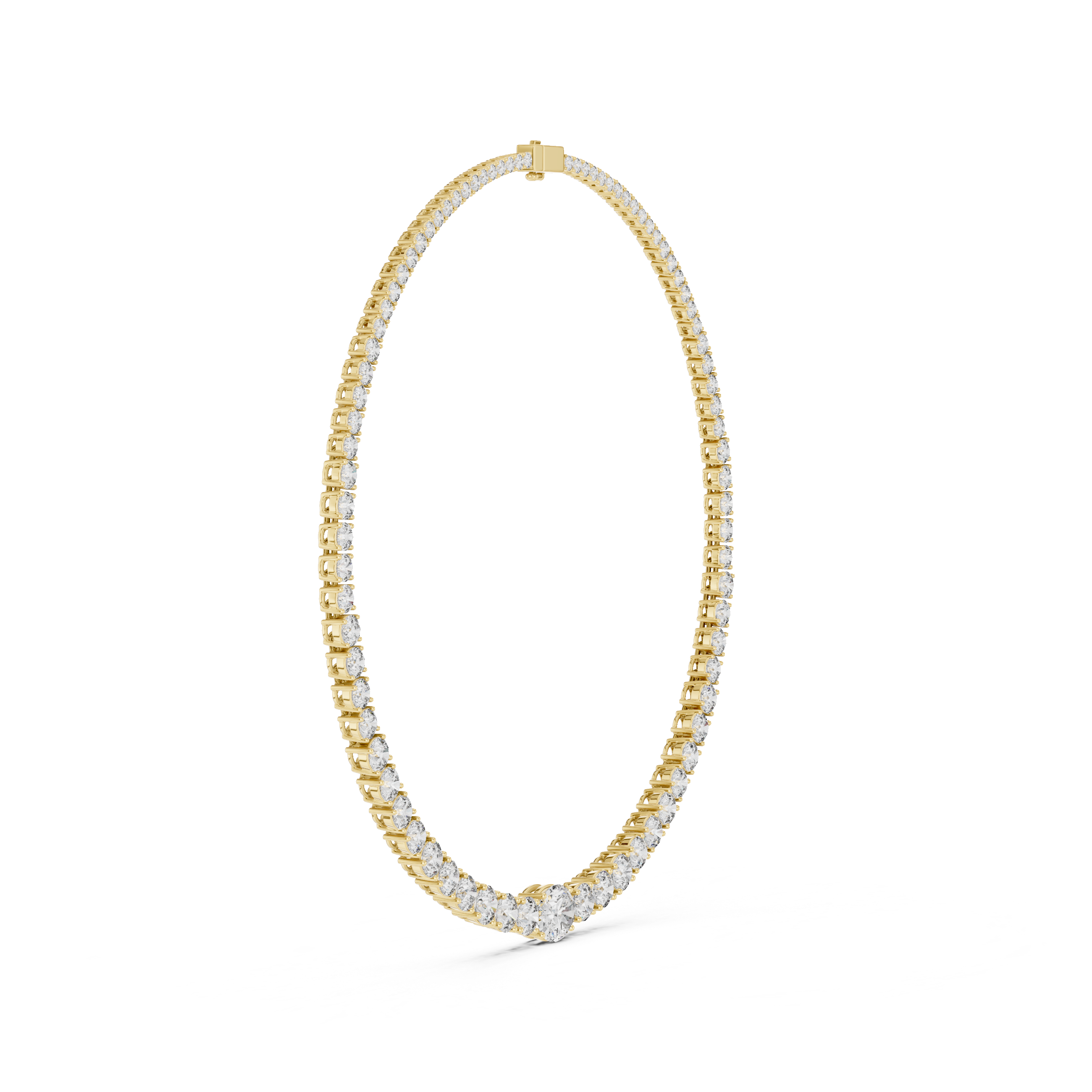 Estella Diamond Necklace