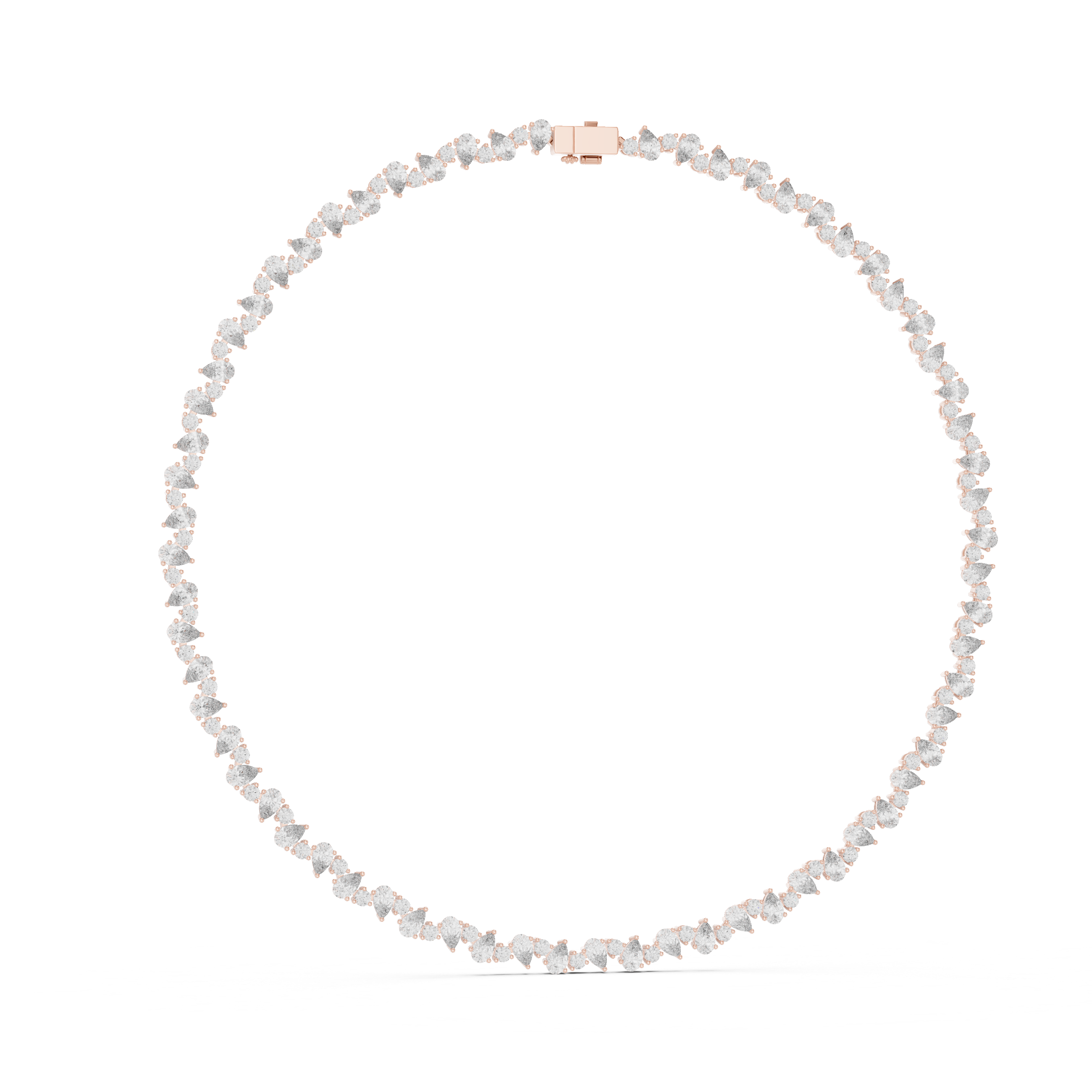 Mirela Diamond Necklace