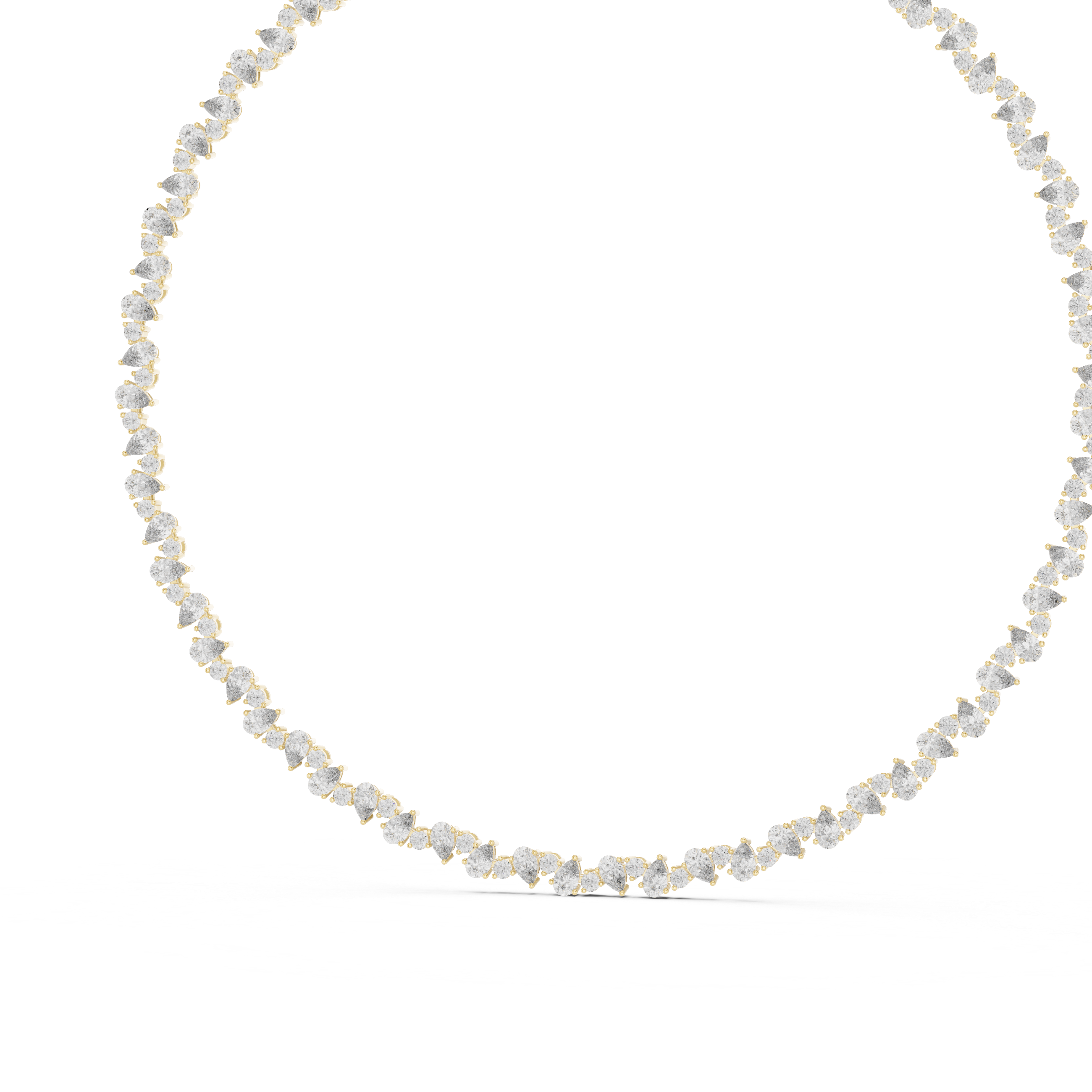 Mirela Diamond Necklace