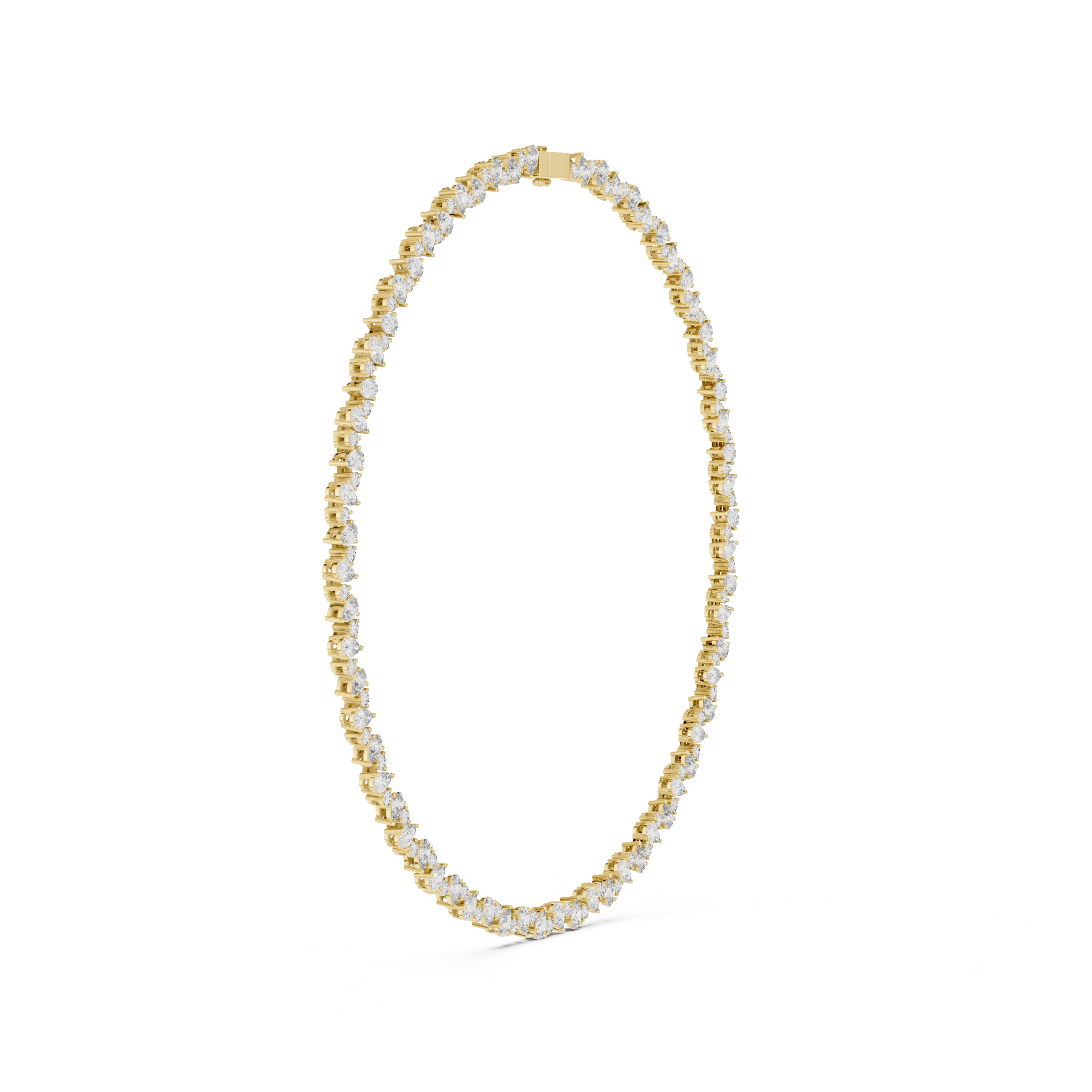 Mirela Diamond Necklace