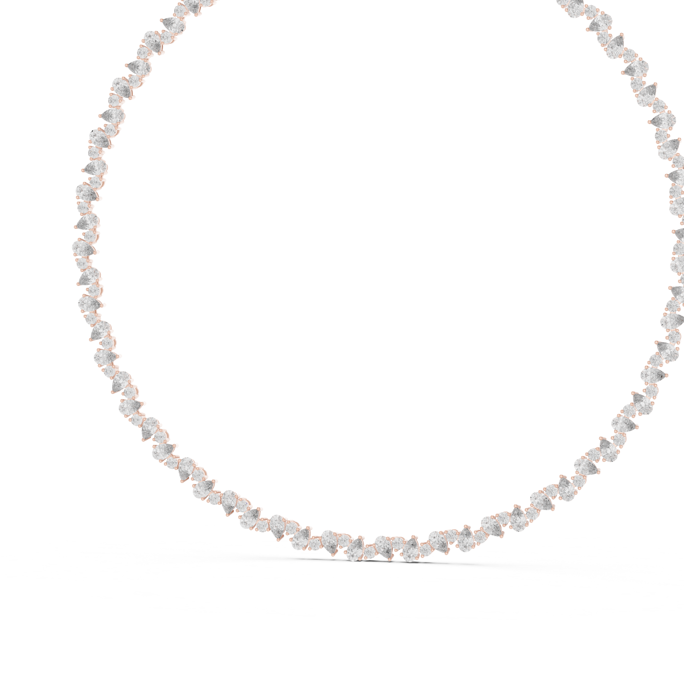 Mirela Diamond Necklace