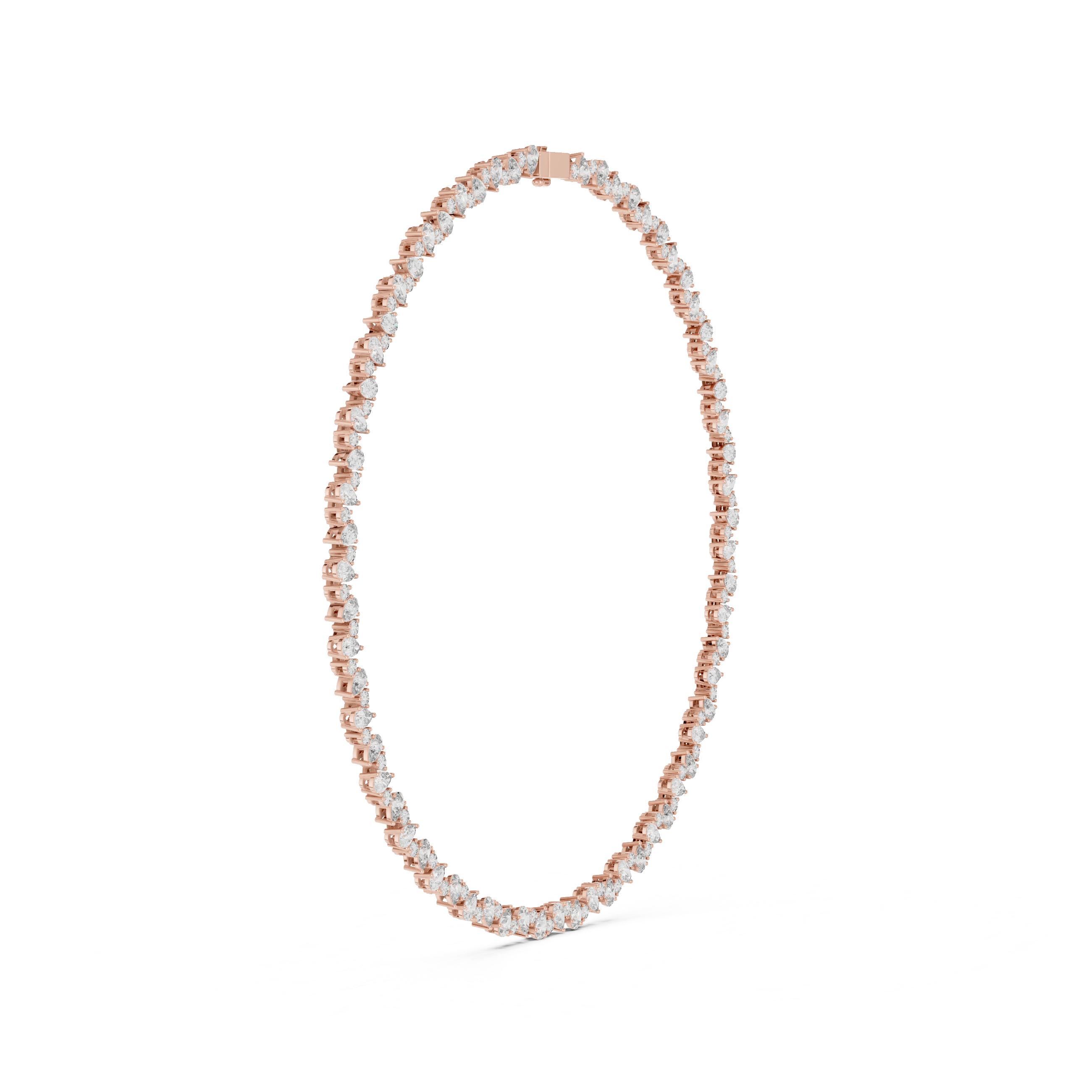 Mirela Diamond Necklace