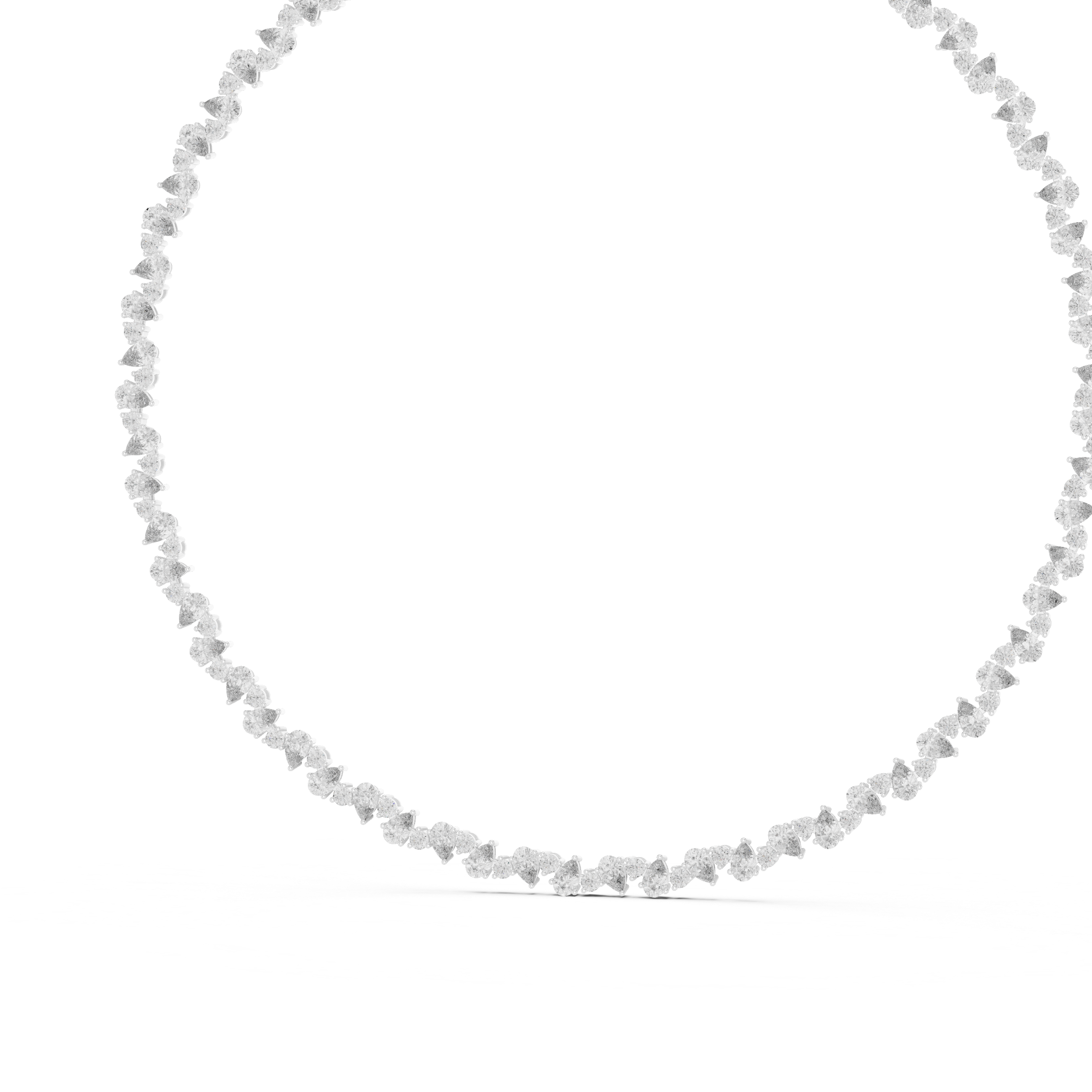 Mirela Diamond Necklace