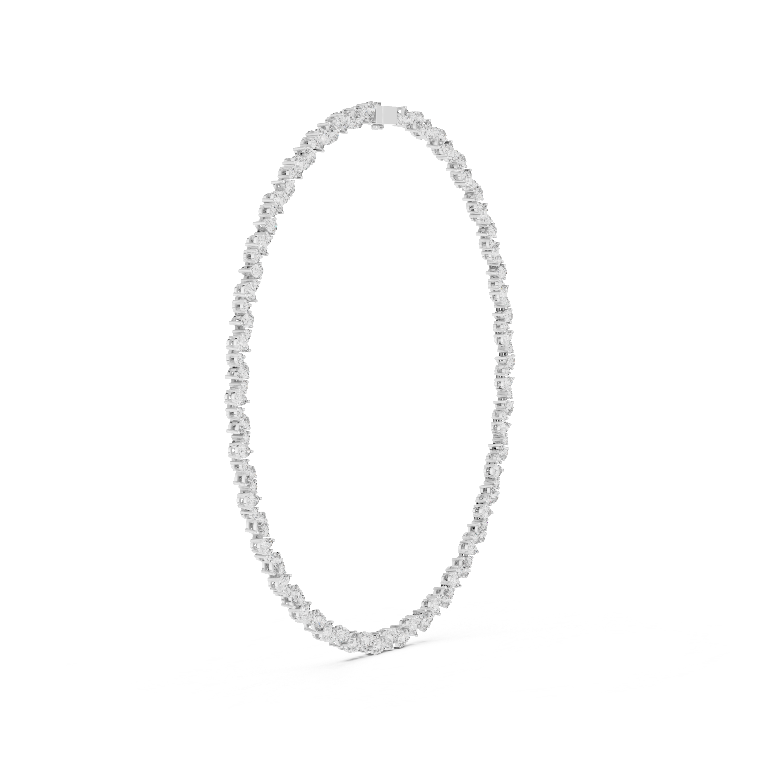 Mirela Diamond Necklace