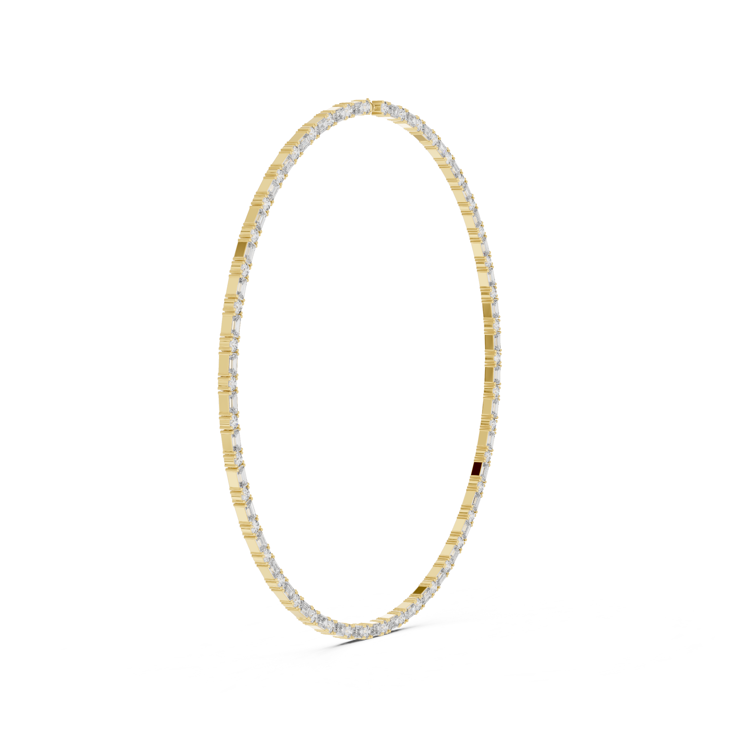 Zephyr Diamond Necklace