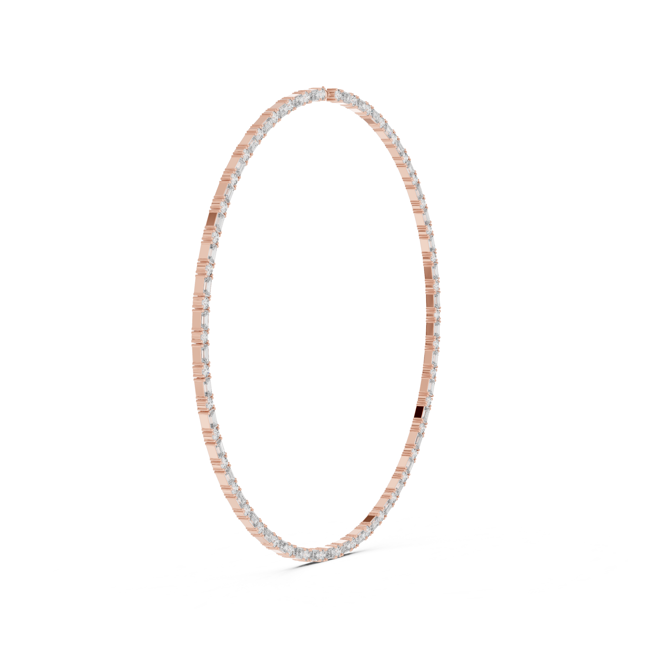 Zephyr Diamond Necklace