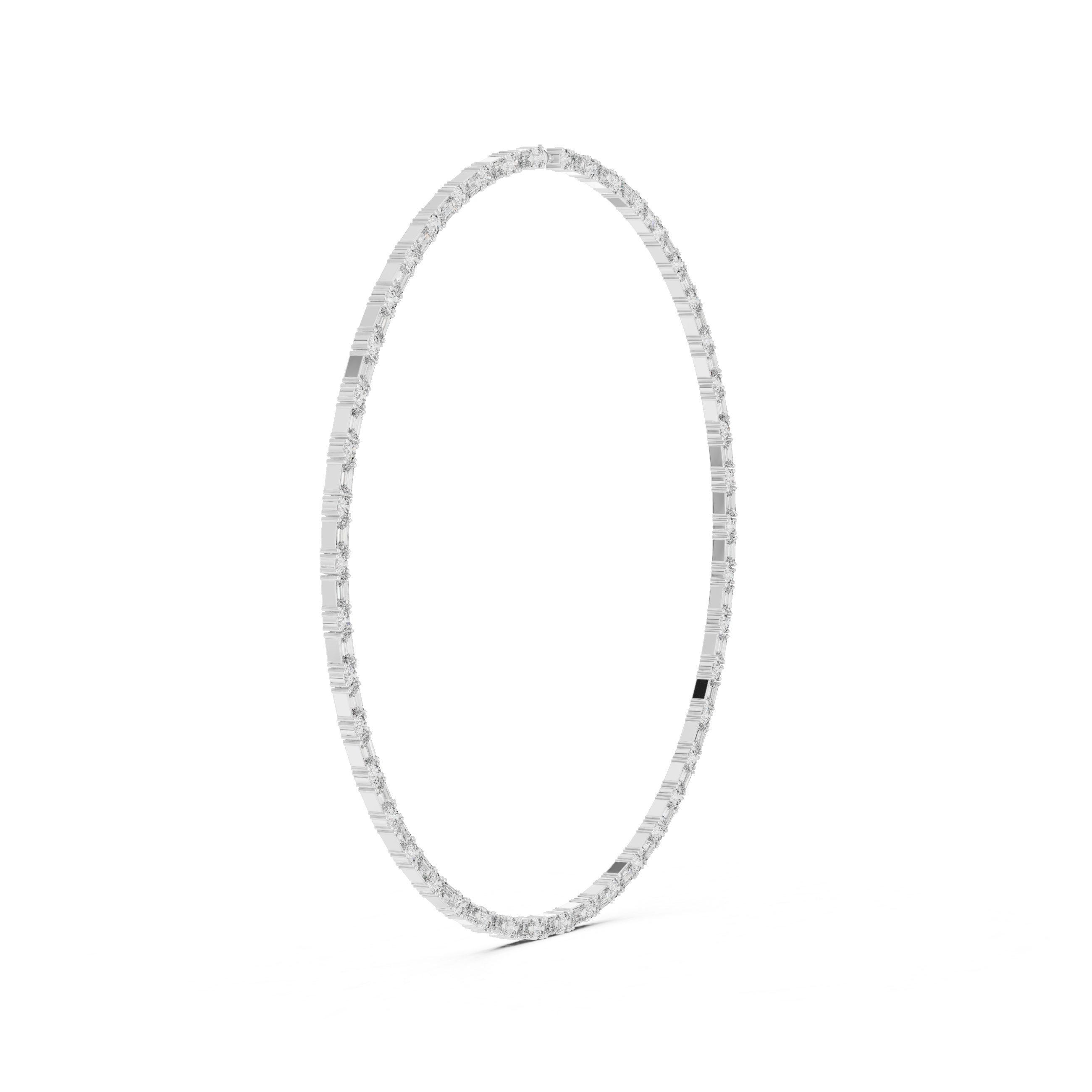 Zephyr Diamond Necklace