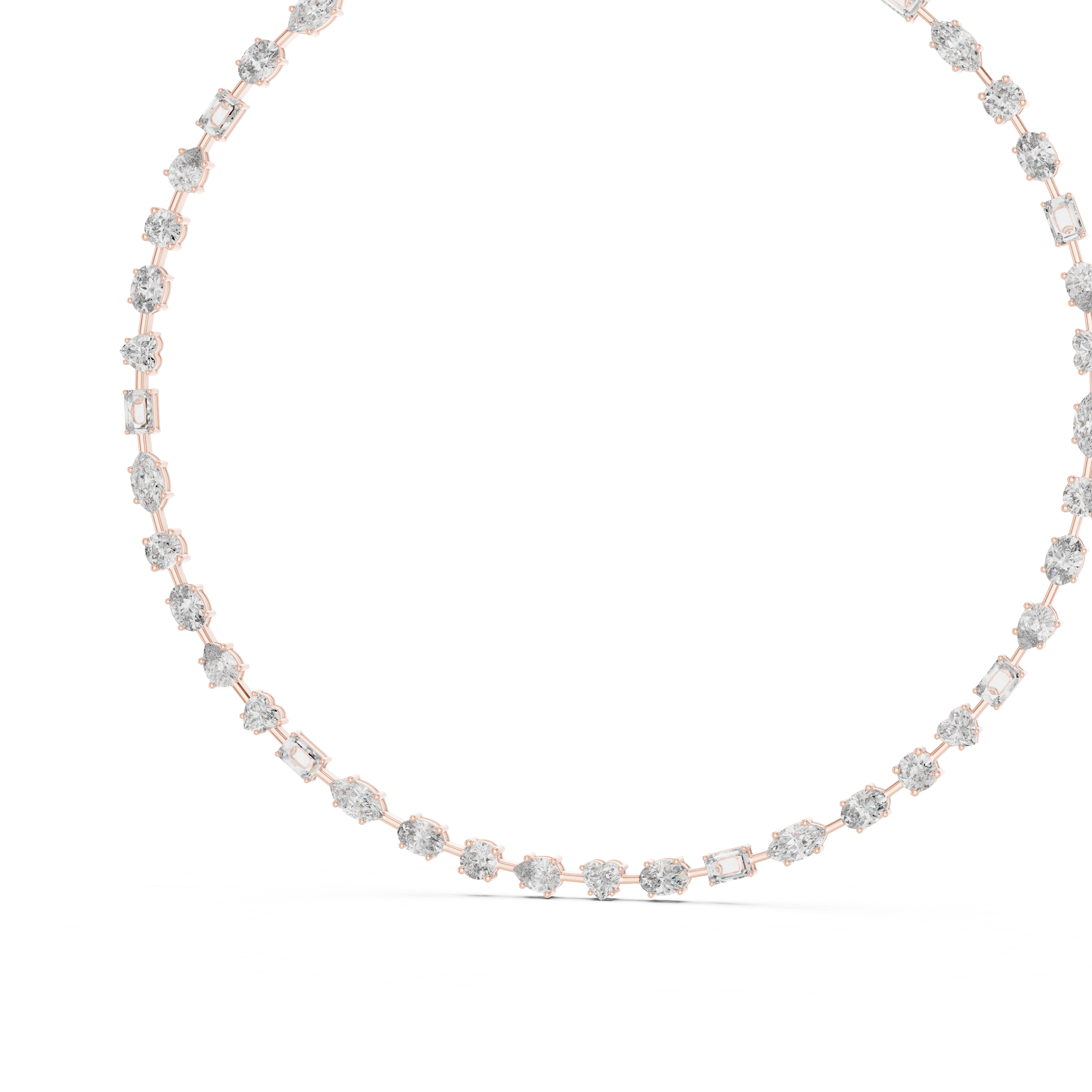Rumi Diamond Necklace