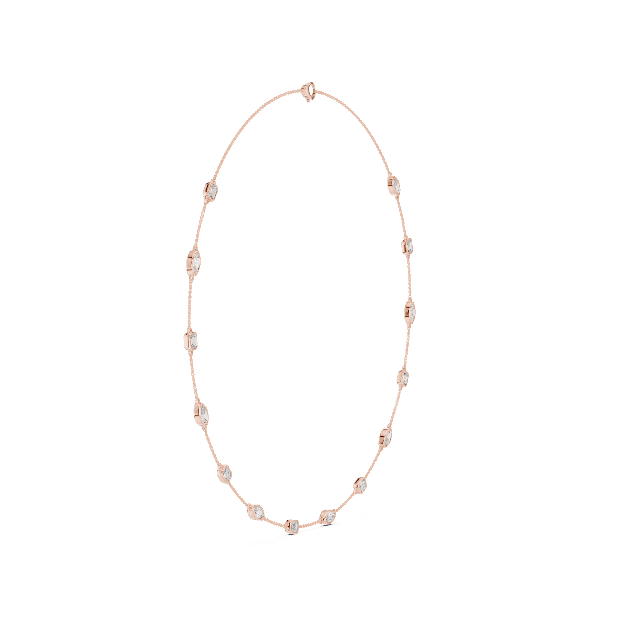 Eden Diamond Necklace