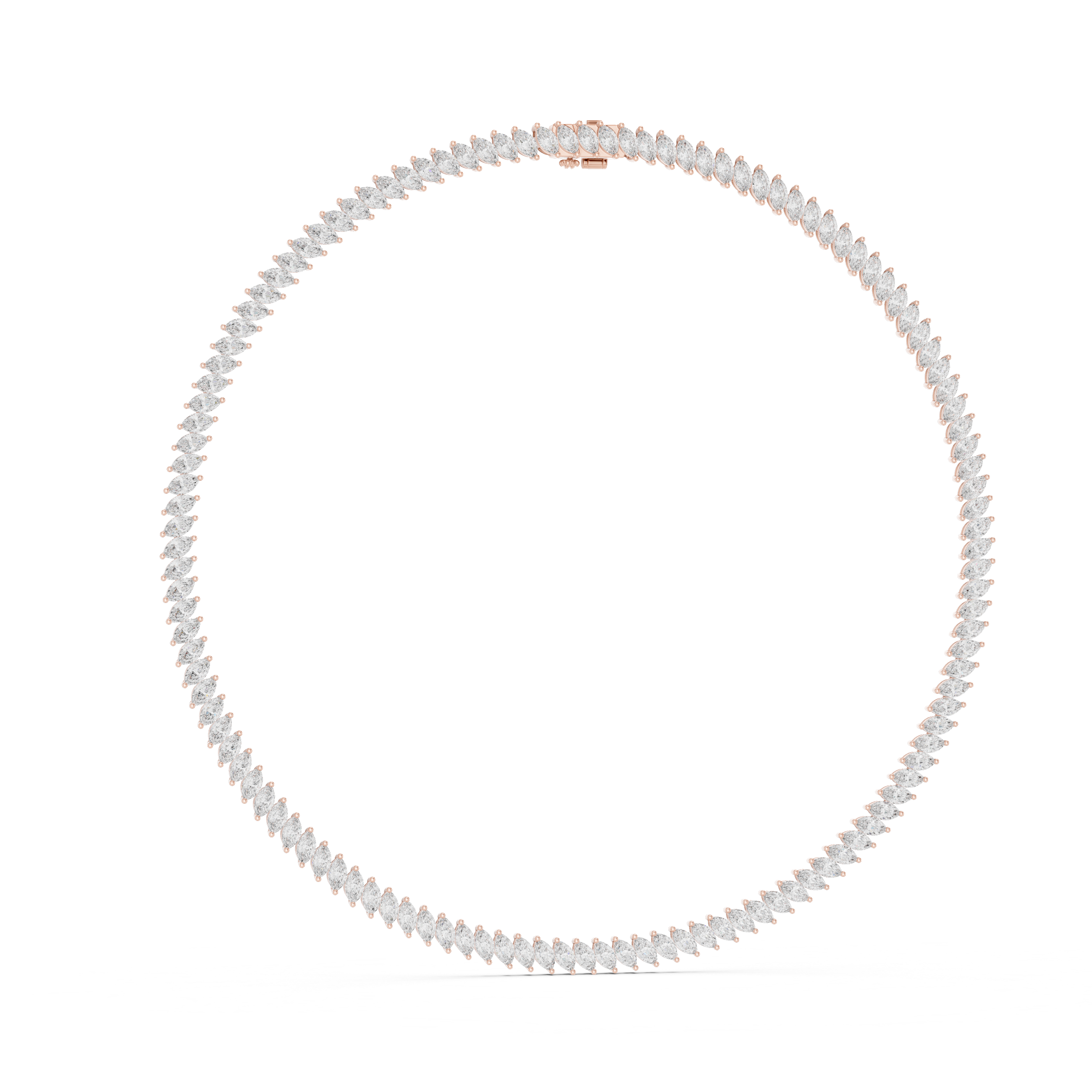 Ava Diamond Necklace