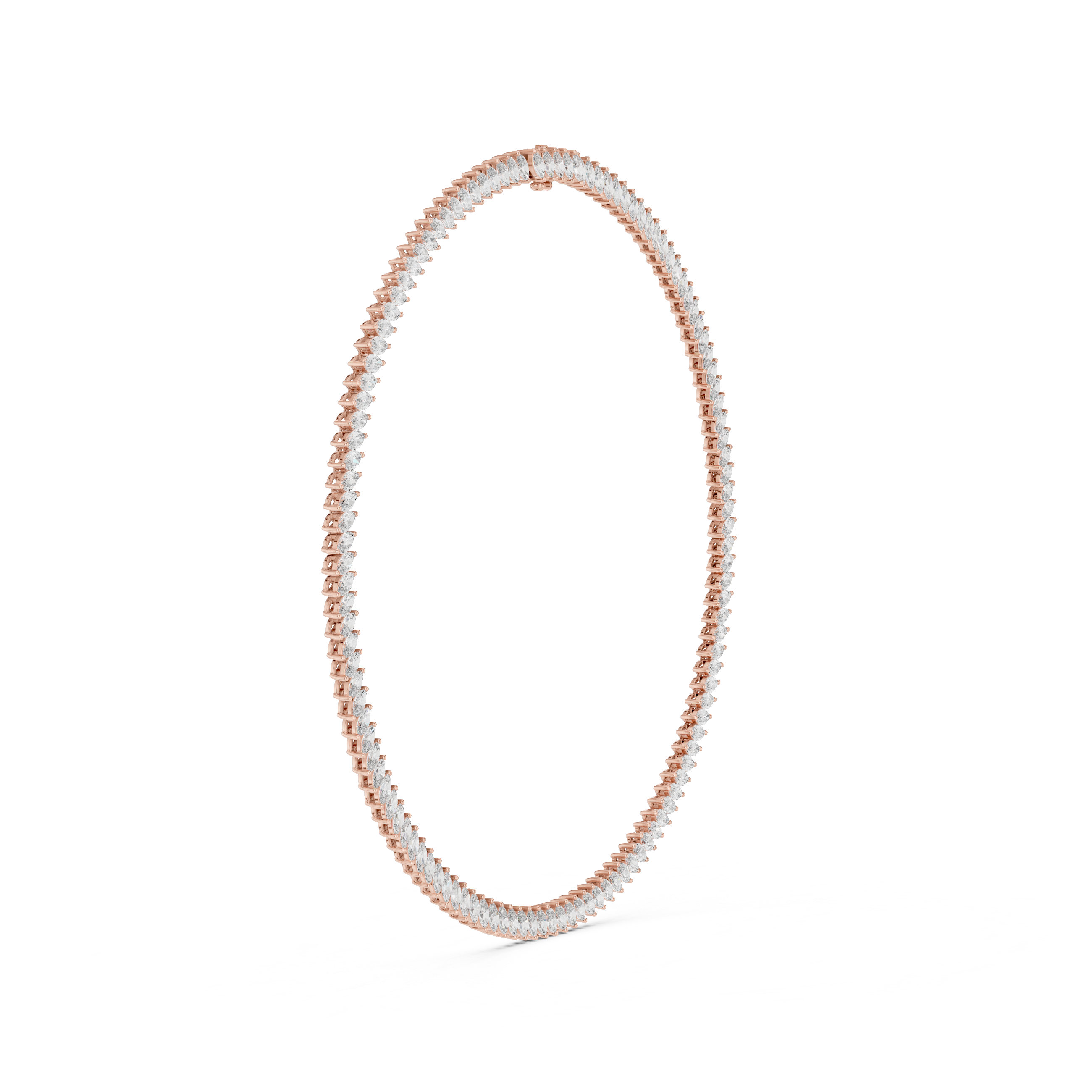 Ava Diamond Necklace