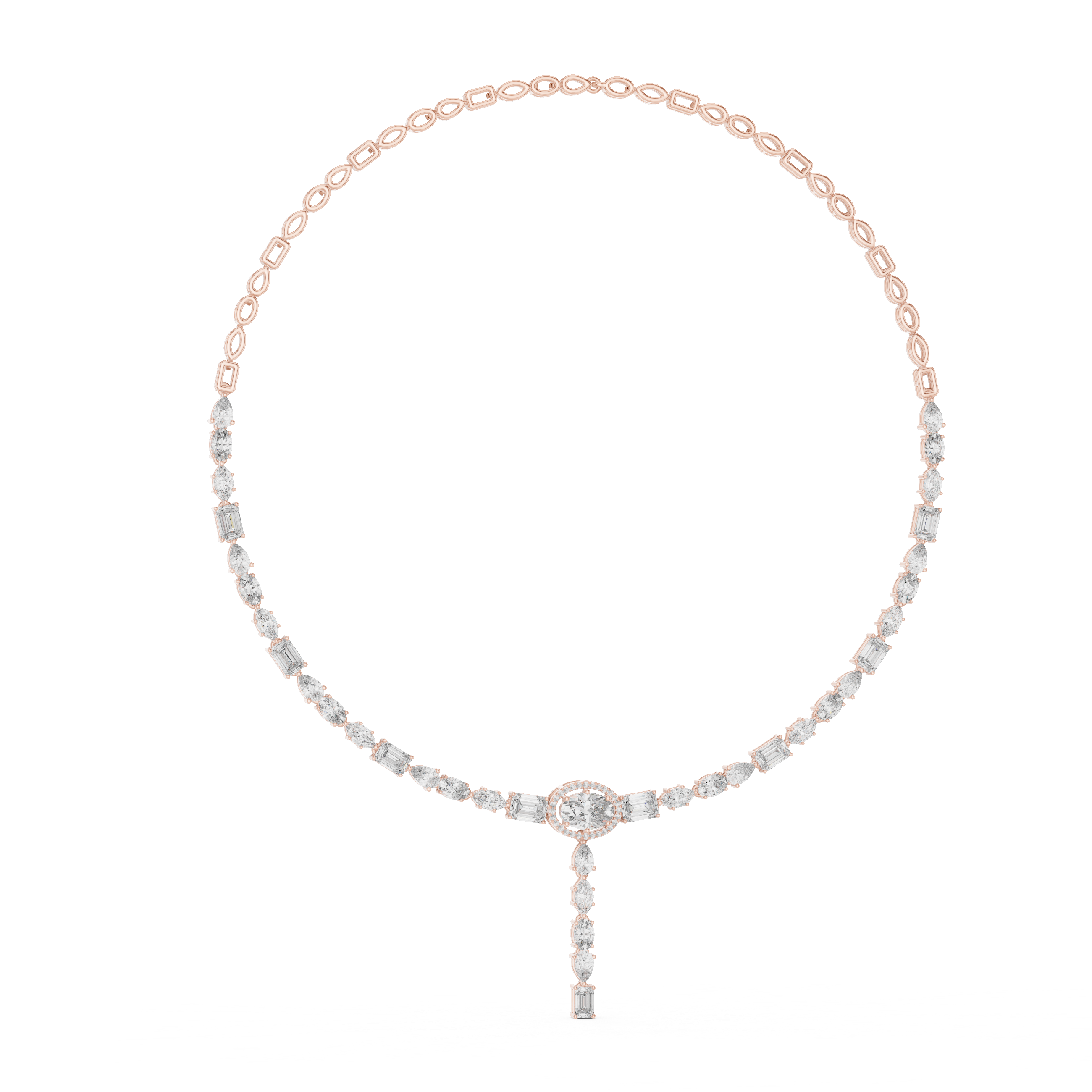 Zoella Diamond Necklace