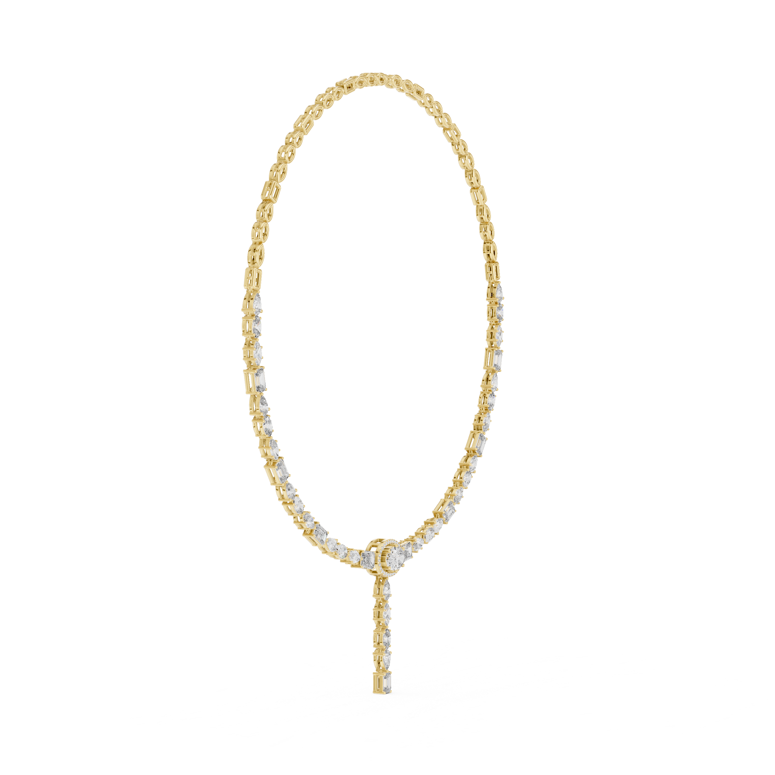 Zoella Diamond Necklace