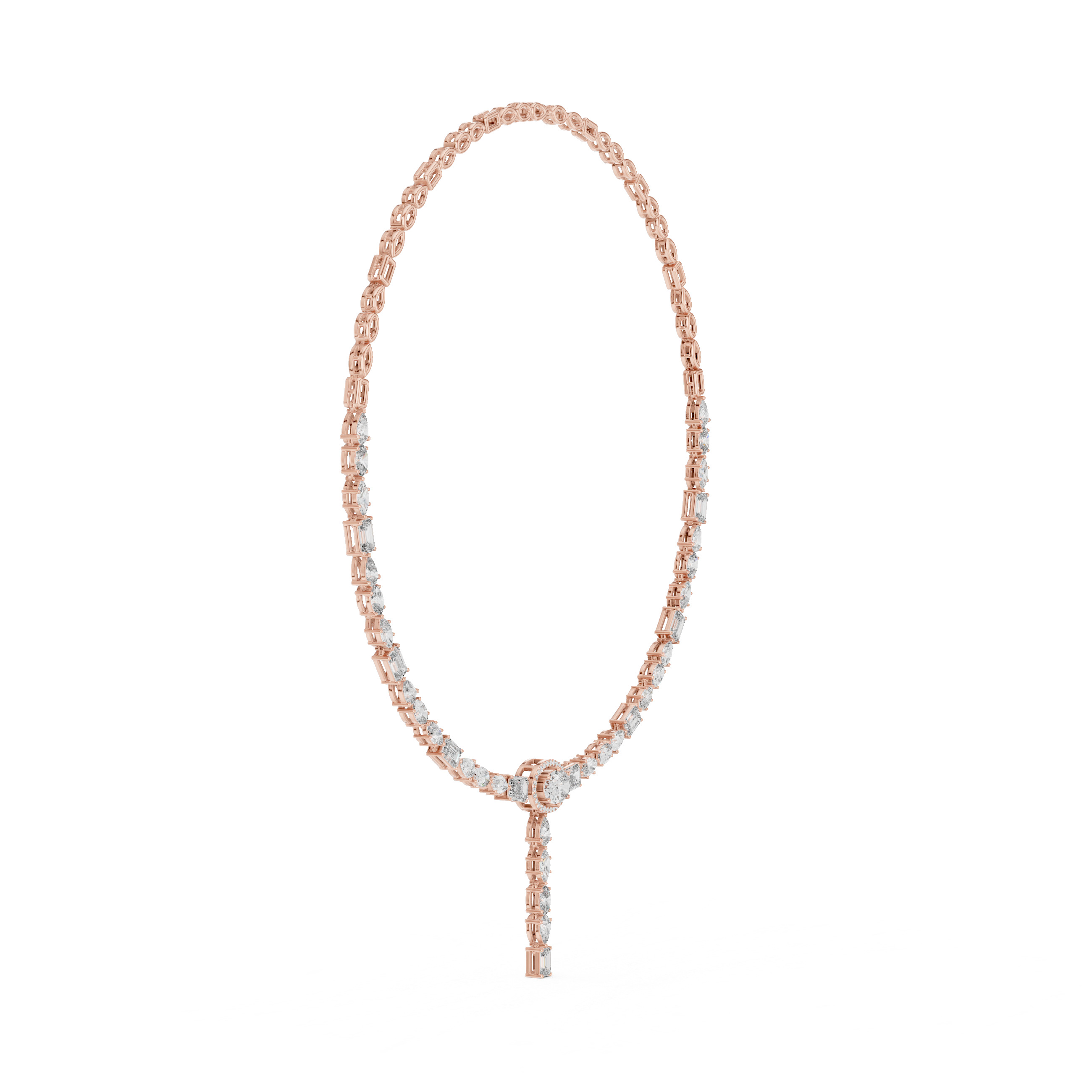 Zoella Diamond Necklace