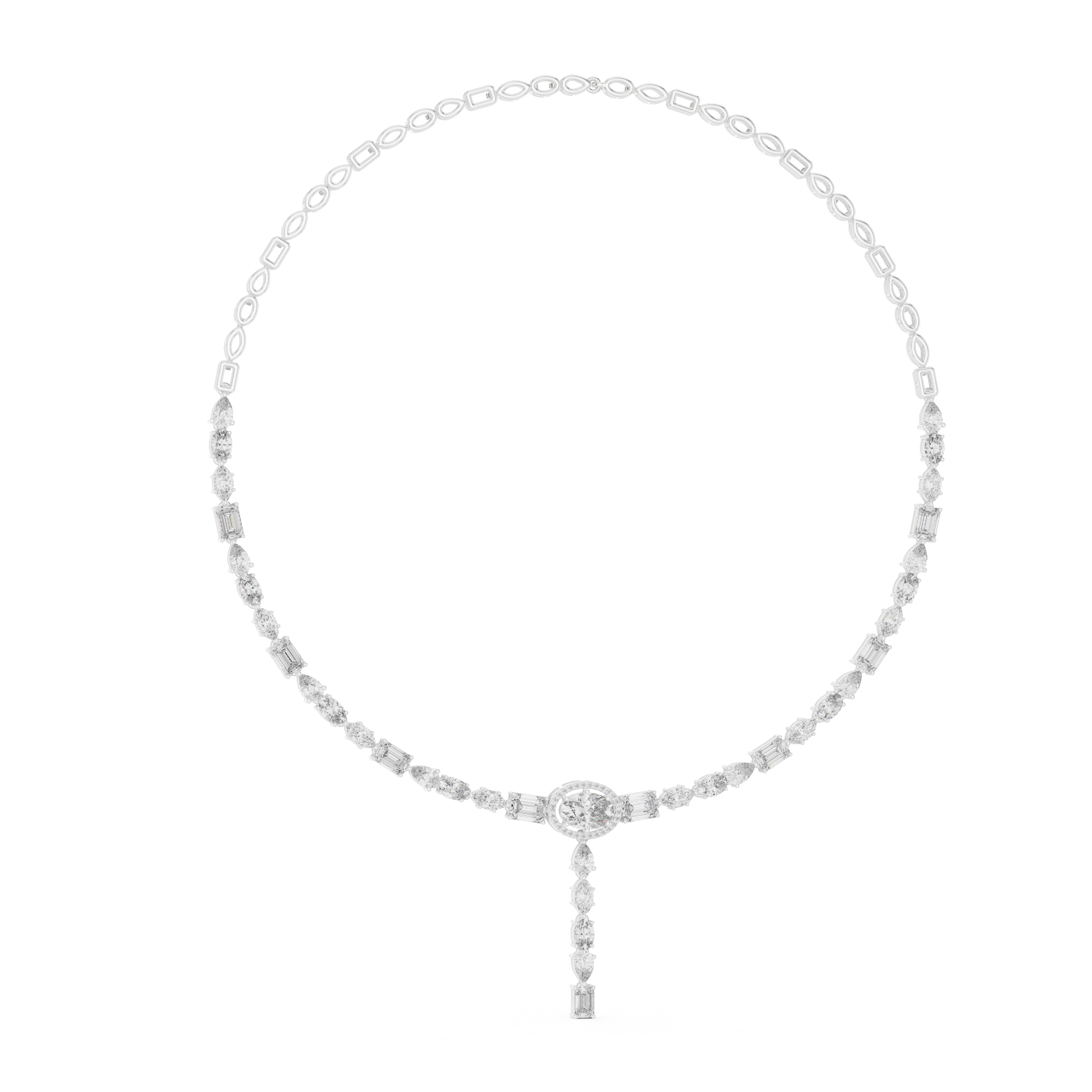 Zoella Diamond Necklace