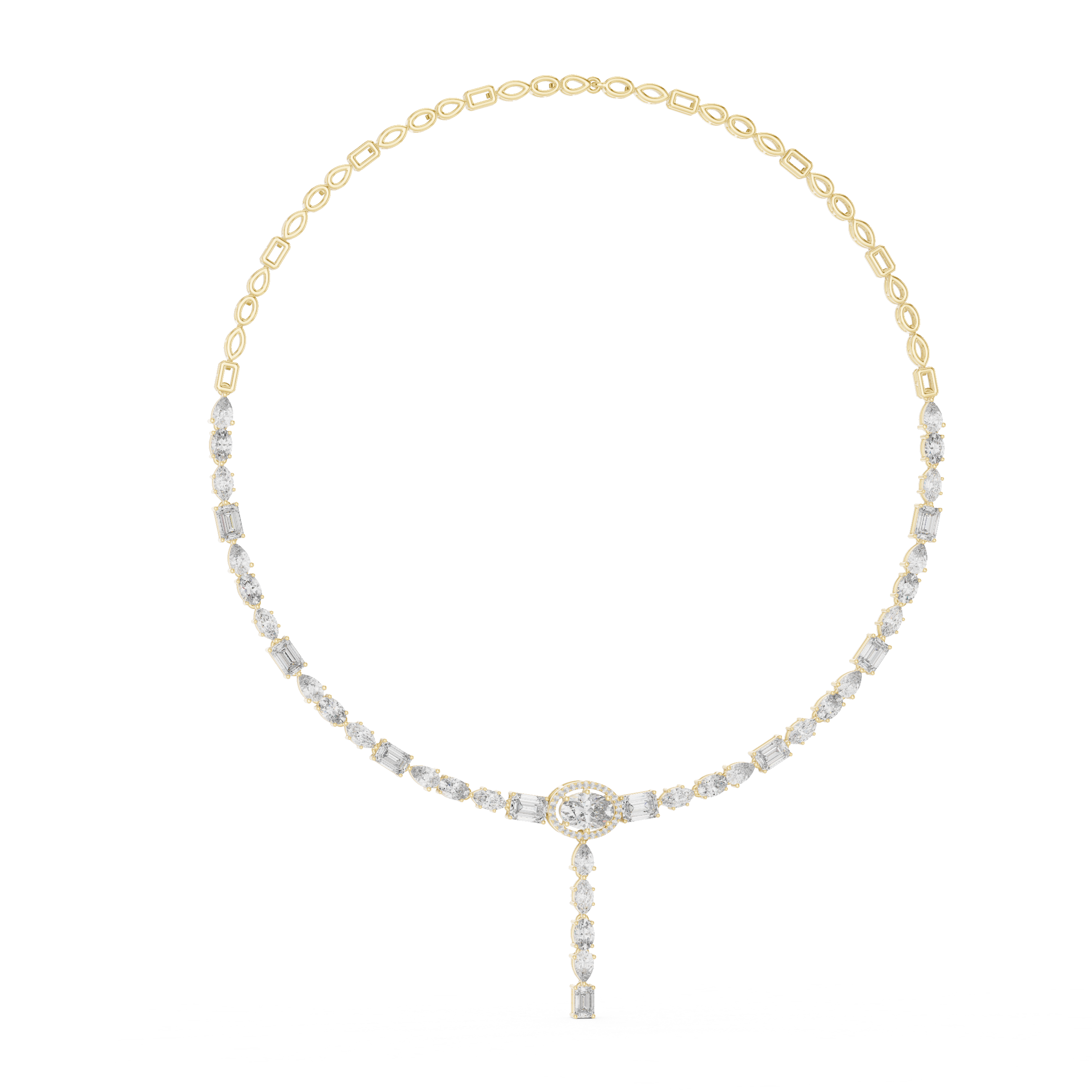 Zoella Diamond Necklace