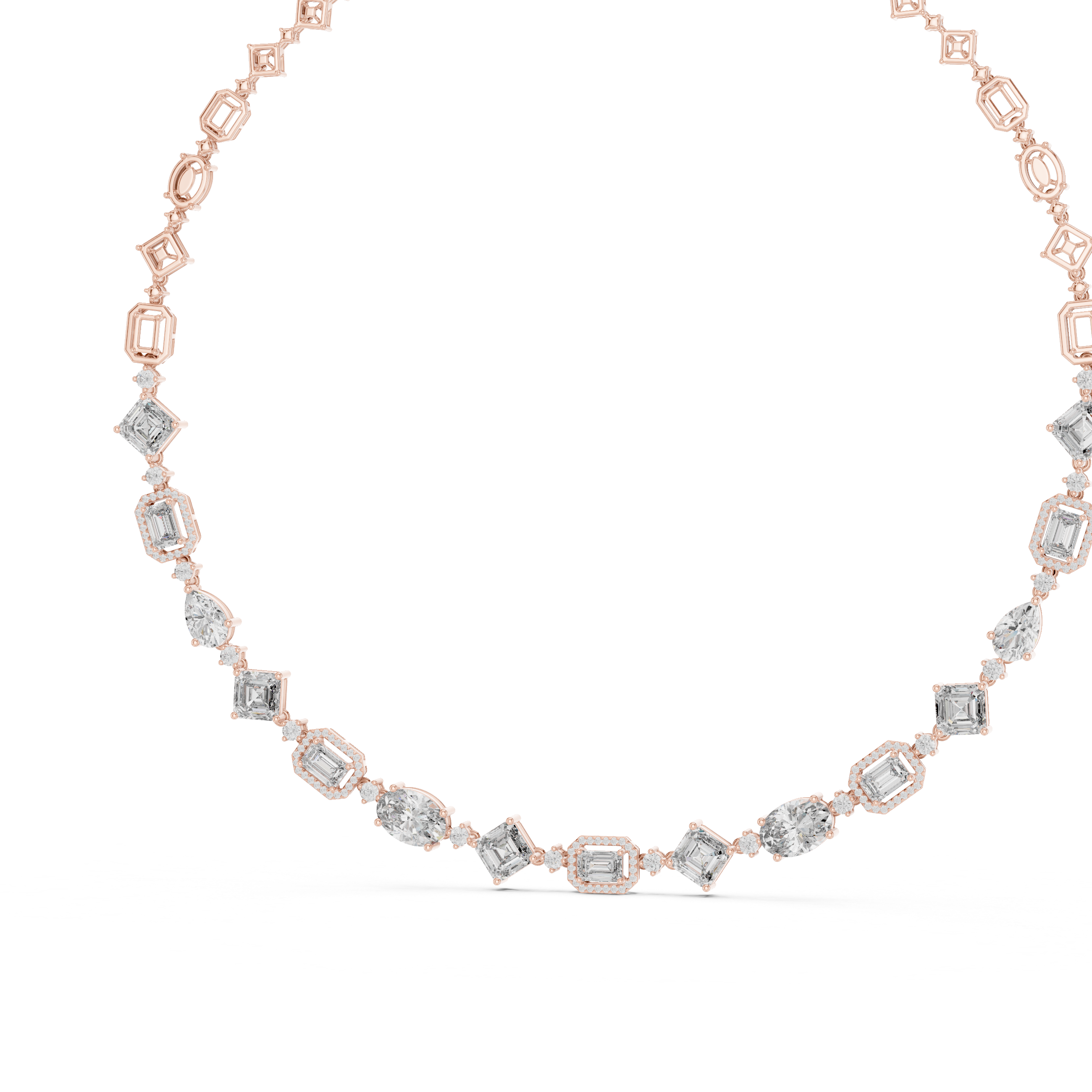 Mira Diamond Necklace