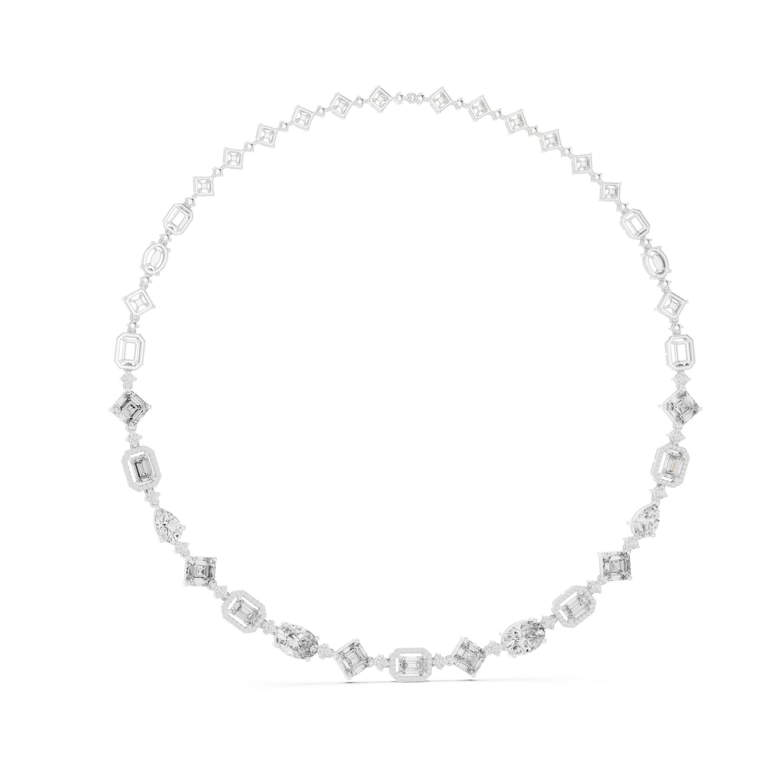 Mira Diamond Necklace