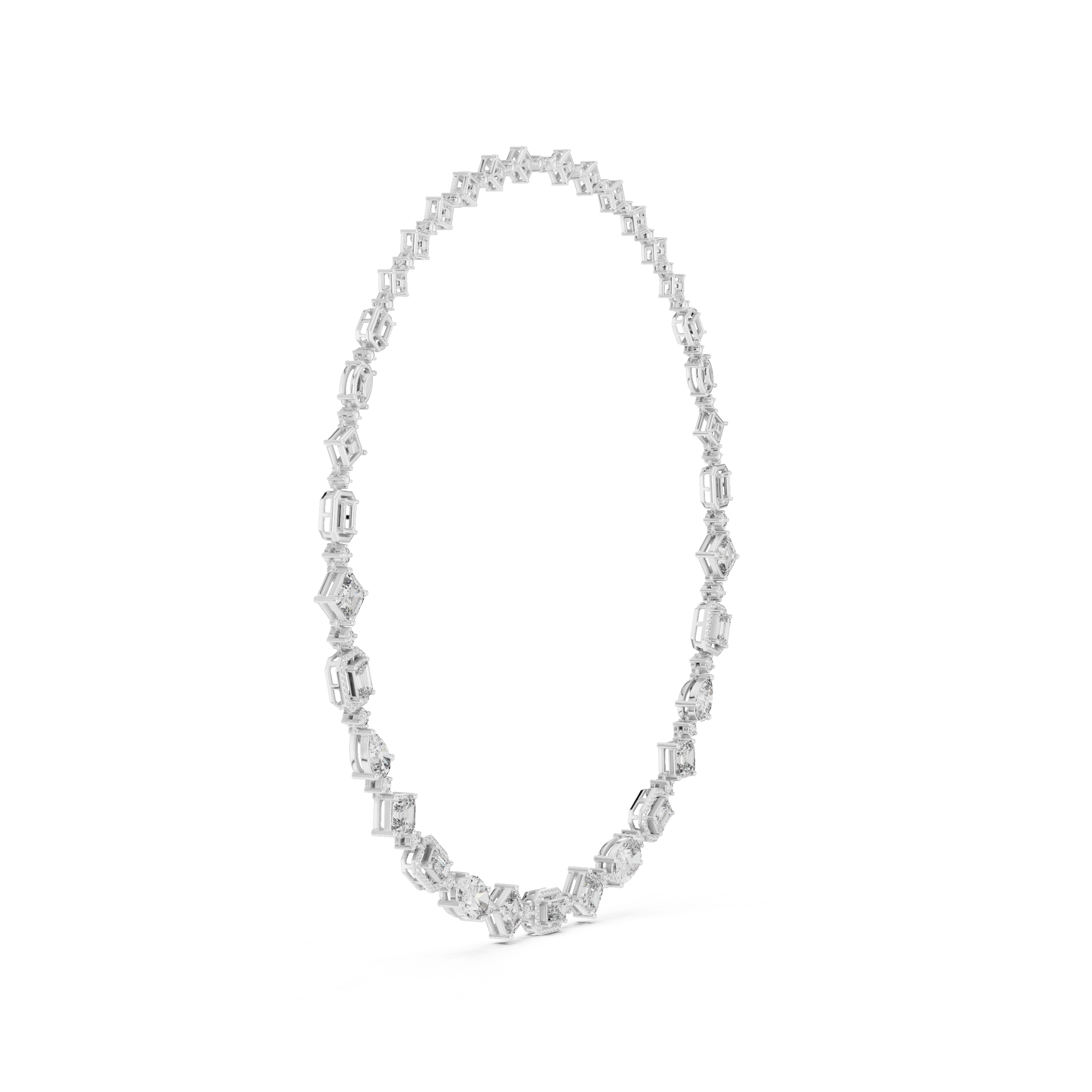 Mira Diamond Necklace