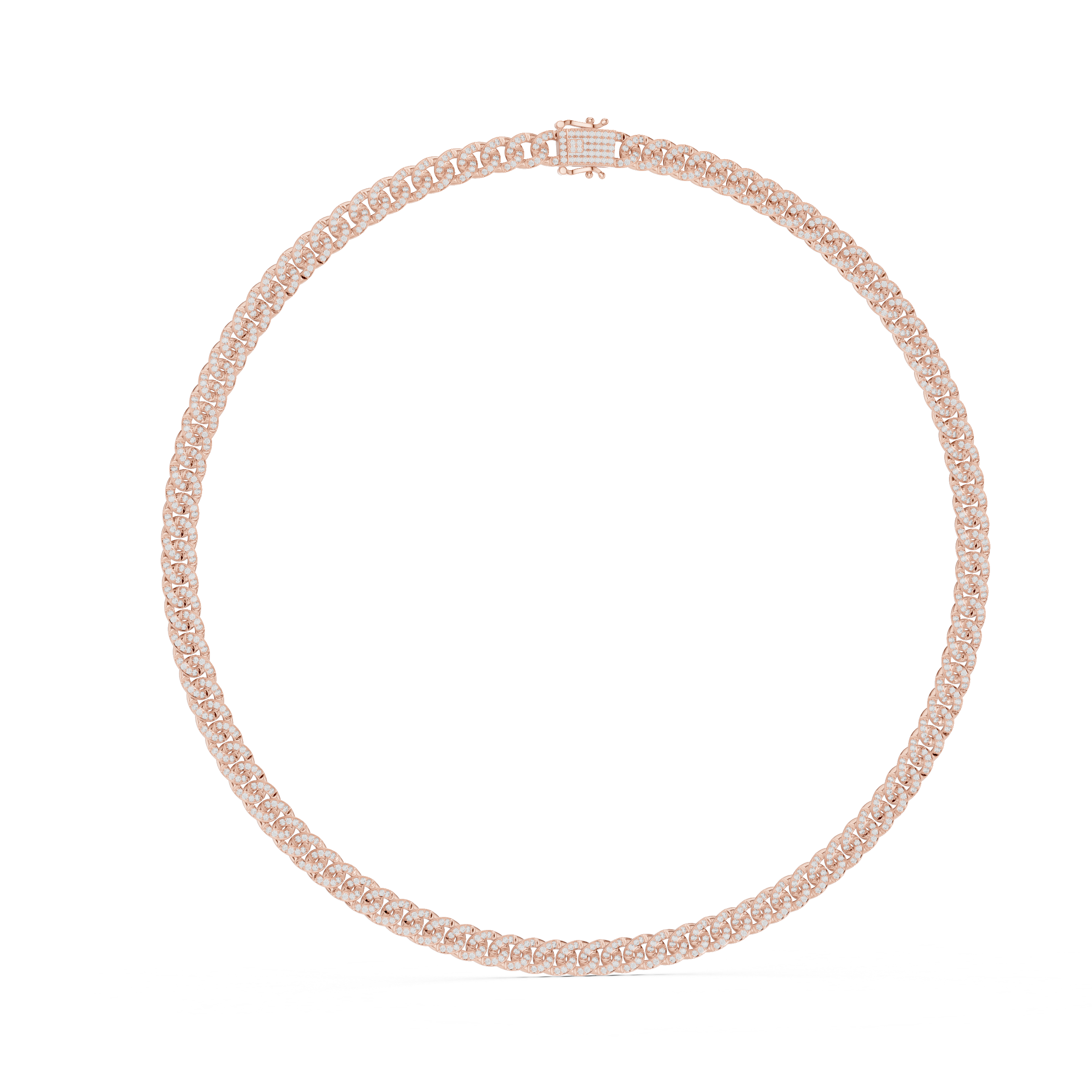 Clementine Diamond Necklace